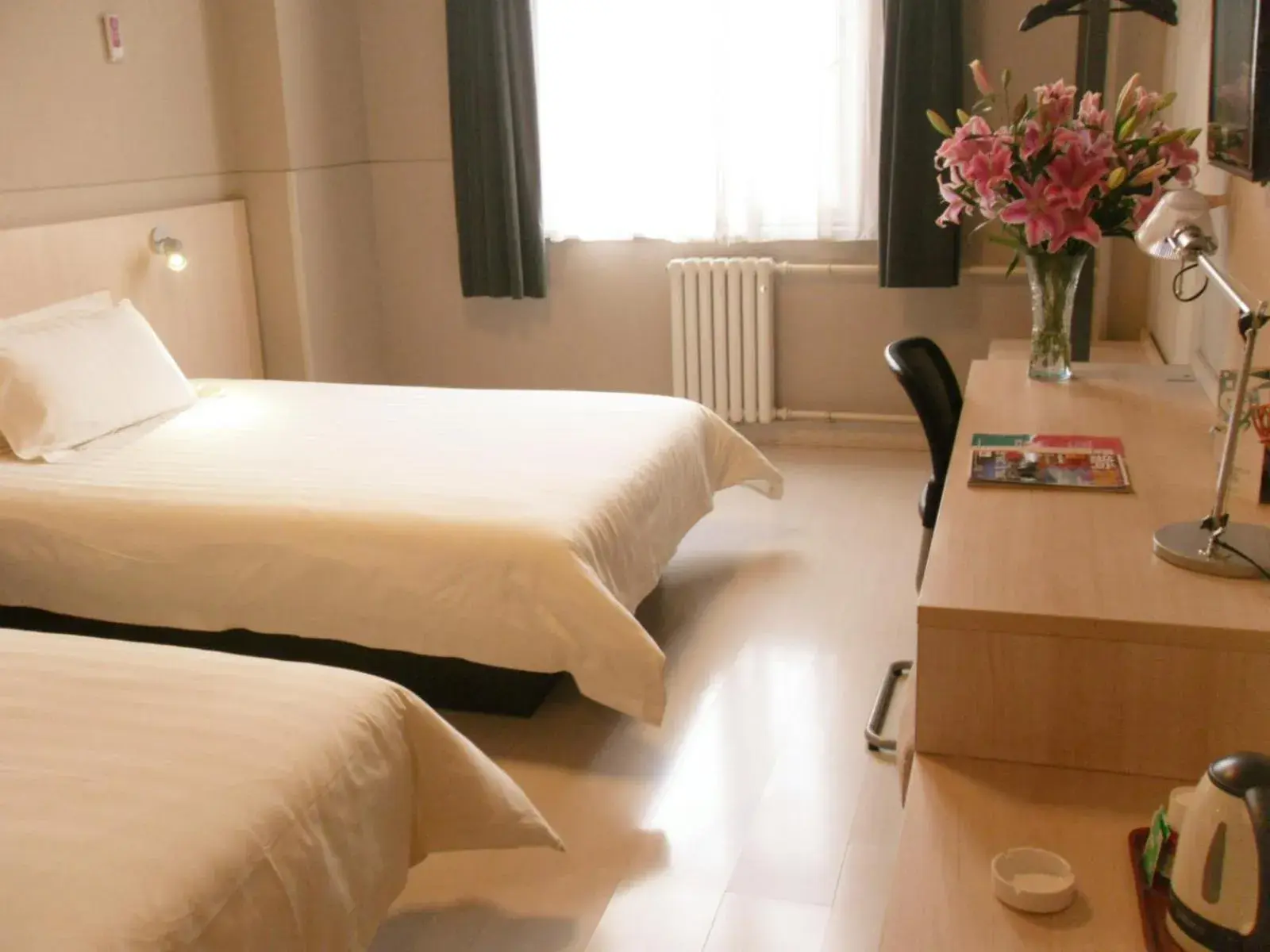 Bed in Jinjiang Inn Xi'an Second Keji Road Ruanjianyuan Bed in Jinjiang Inn Xi'an Second Keji Road Ruanjianyuan