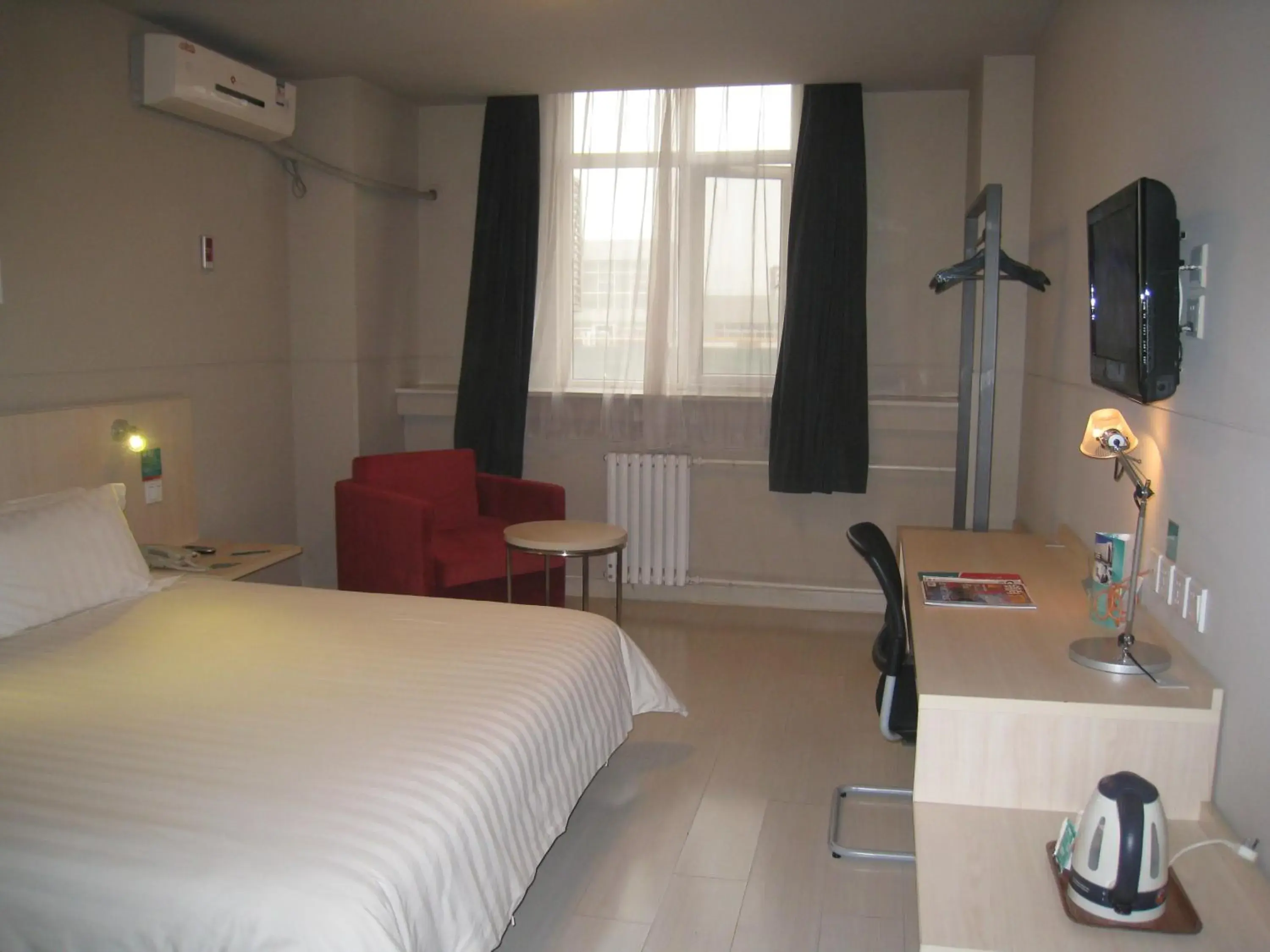 Bed in Jinjiang Inn Xi'an Second Keji Road Ruanjianyuan Bed in Jinjiang Inn Xi'an Second Keji Road Ruanjianyuan