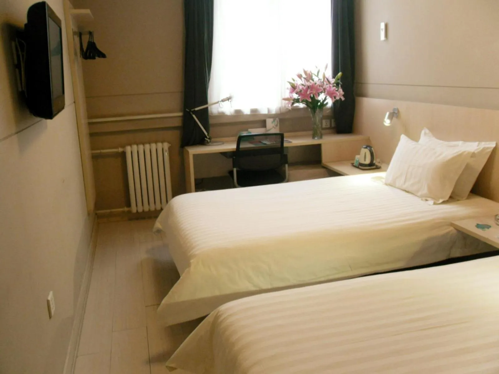 Bed in Jinjiang Inn Xi'an Second Keji Road Ruanjianyuan