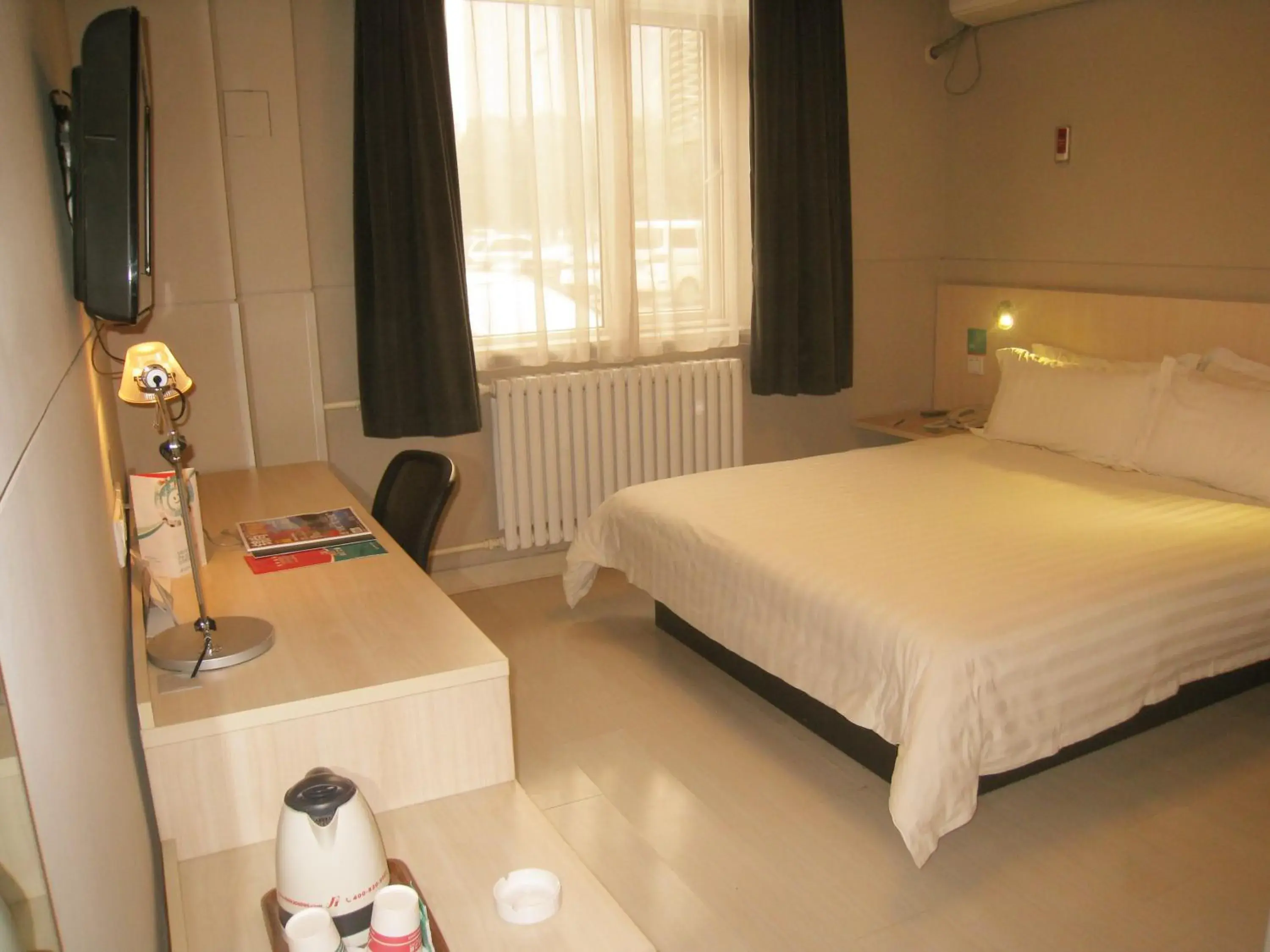 Bed in Jinjiang Inn Xi'an Second Keji Road Ruanjianyuan Bed in Jinjiang Inn Xi'an Second Keji Road Ruanjianyuan