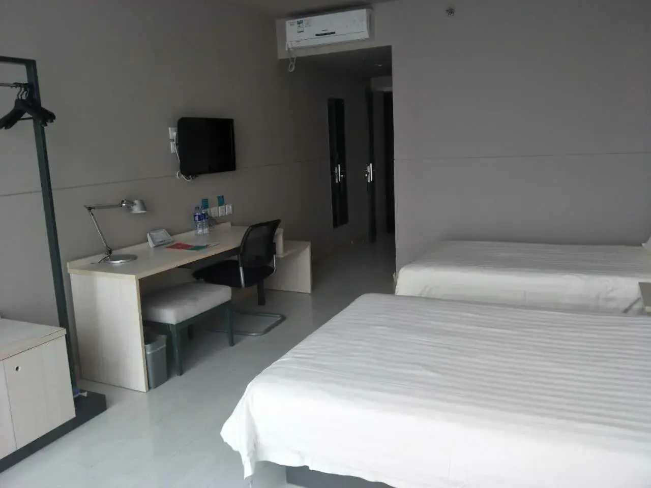 Bed in Jinjiang Inn Xi'an Exhibition Centre Zhangba East Road Bed in Jinjiang Inn Xi'an Exhibition Centre Zhangba East Road