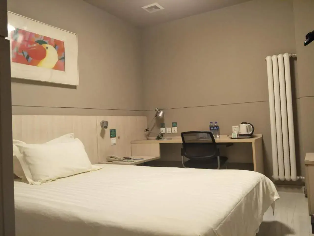 Bed in Jinjiang Inn Xi'an Exhibition Centre Zhangba East Road Bed in Jinjiang Inn Xi'an Exhibition Centre Zhangba East Road