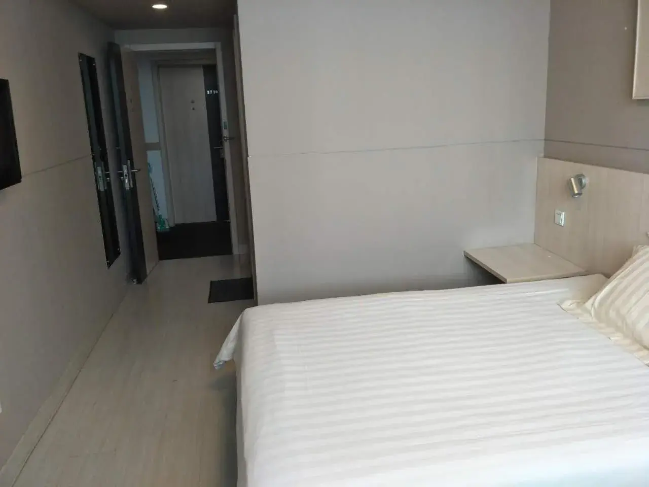 Bed in Jinjiang Inn Xi'an Exhibition Centre Zhangba East Road Bed in Jinjiang Inn Xi'an Exhibition Centre Zhangba East Road