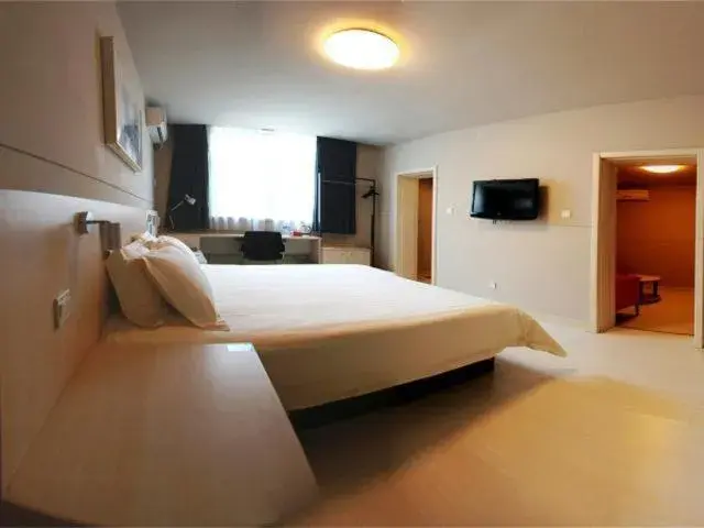 Bed in Jinjiang Inn Jiaozuo Jianshe Road Bed in Jinjiang Inn Jiaozuo Jianshe Road