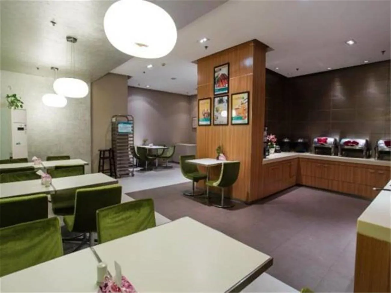 Restaurant/places to eat in Jinjiang Inn Shanghai Minhang Zhuanqiao