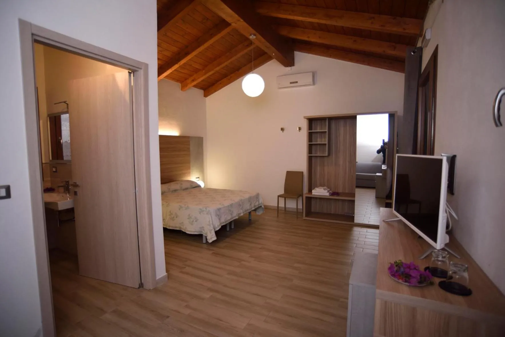 Bed in Agriturismo al Riparo dai Venti