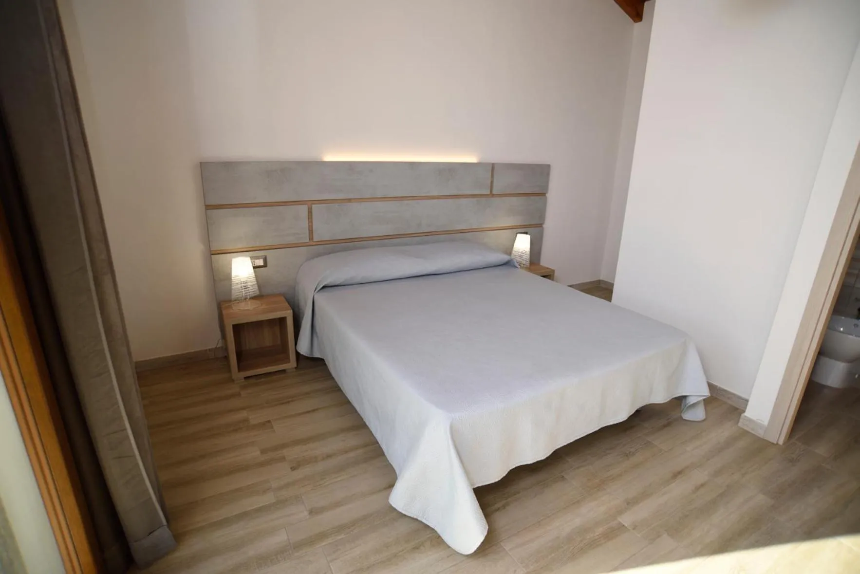 Bed in Agriturismo al Riparo dai Venti