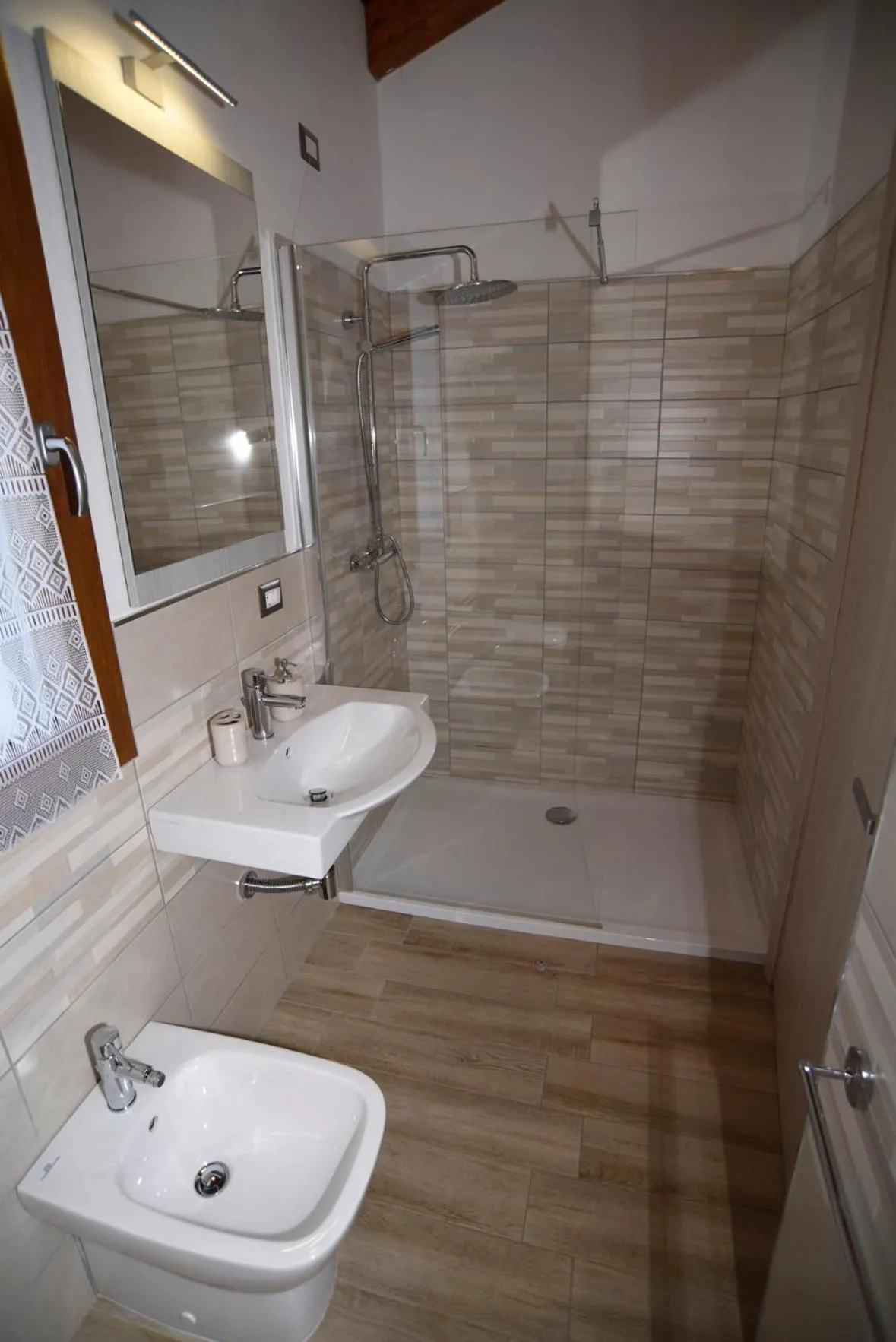Shower in Agriturismo al Riparo dai Venti