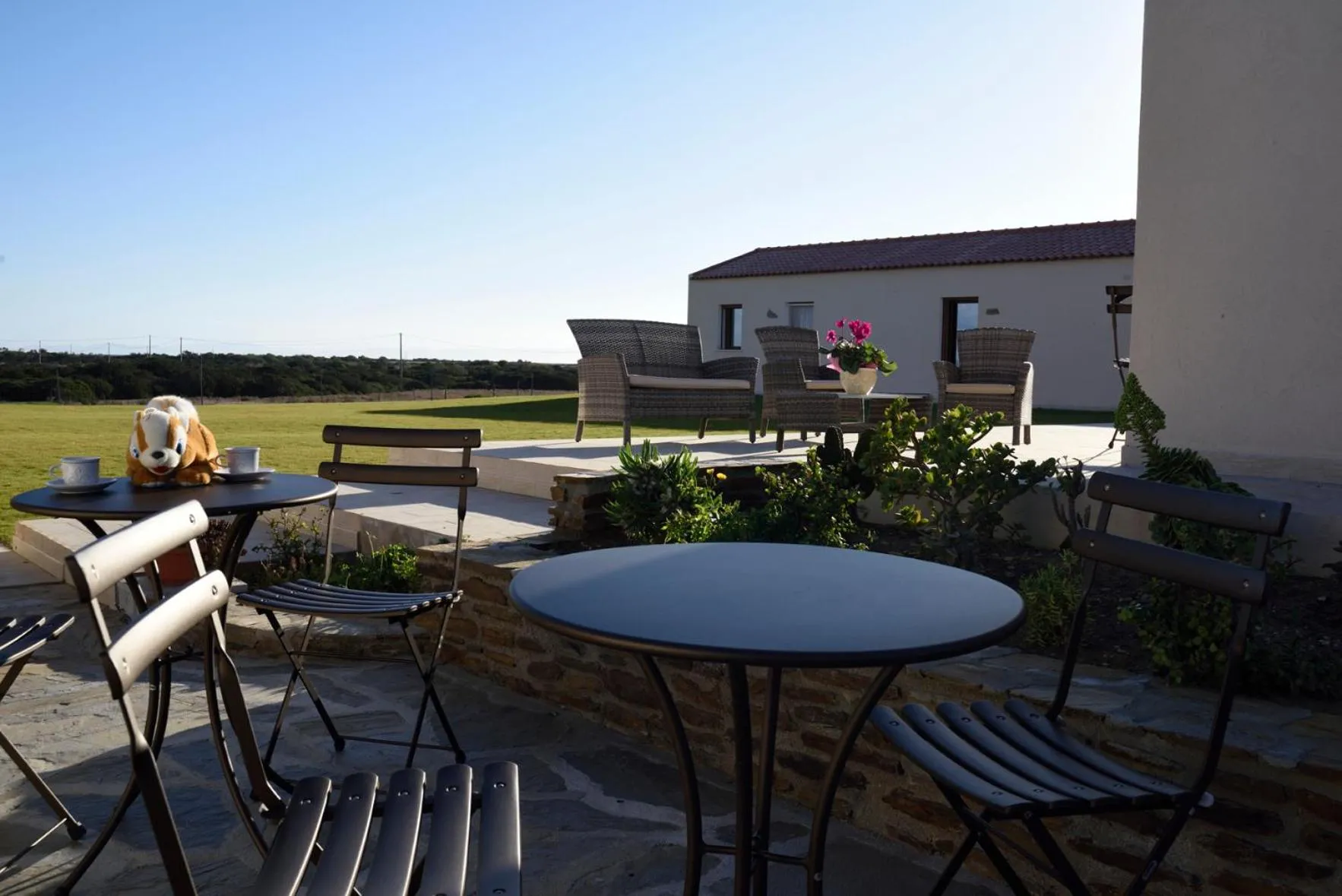 Breakfast in Agriturismo al Riparo dai Venti
