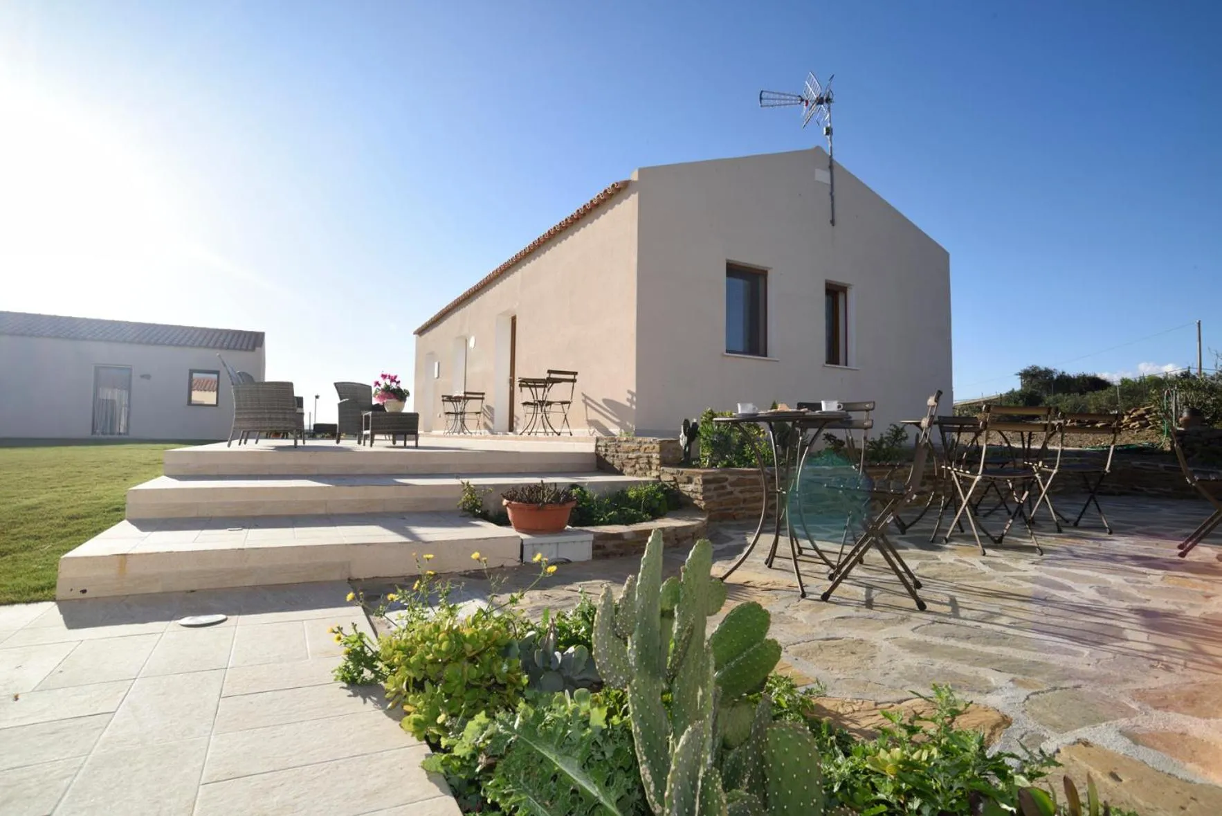 Property building in Agriturismo al Riparo dai Venti