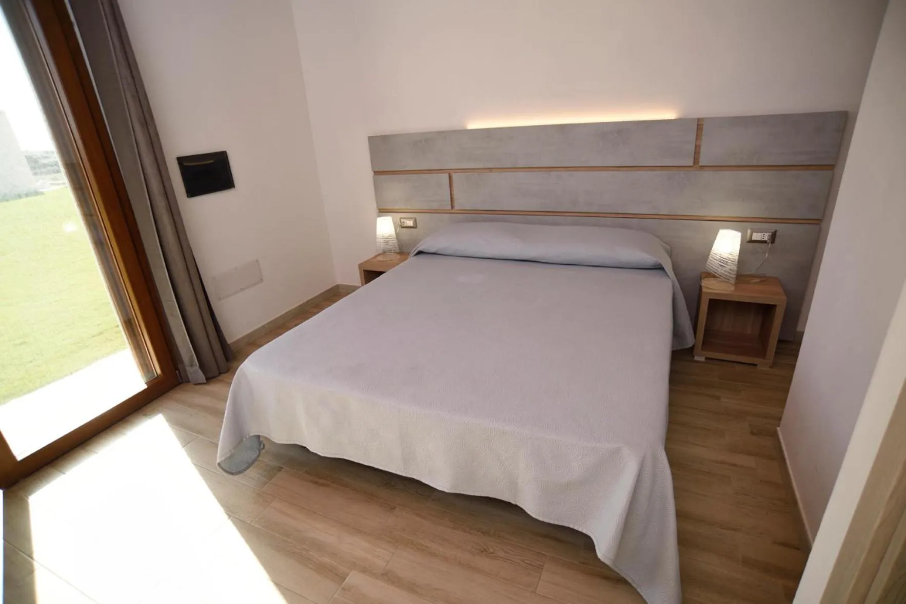 Bed in Agriturismo al Riparo dai Venti