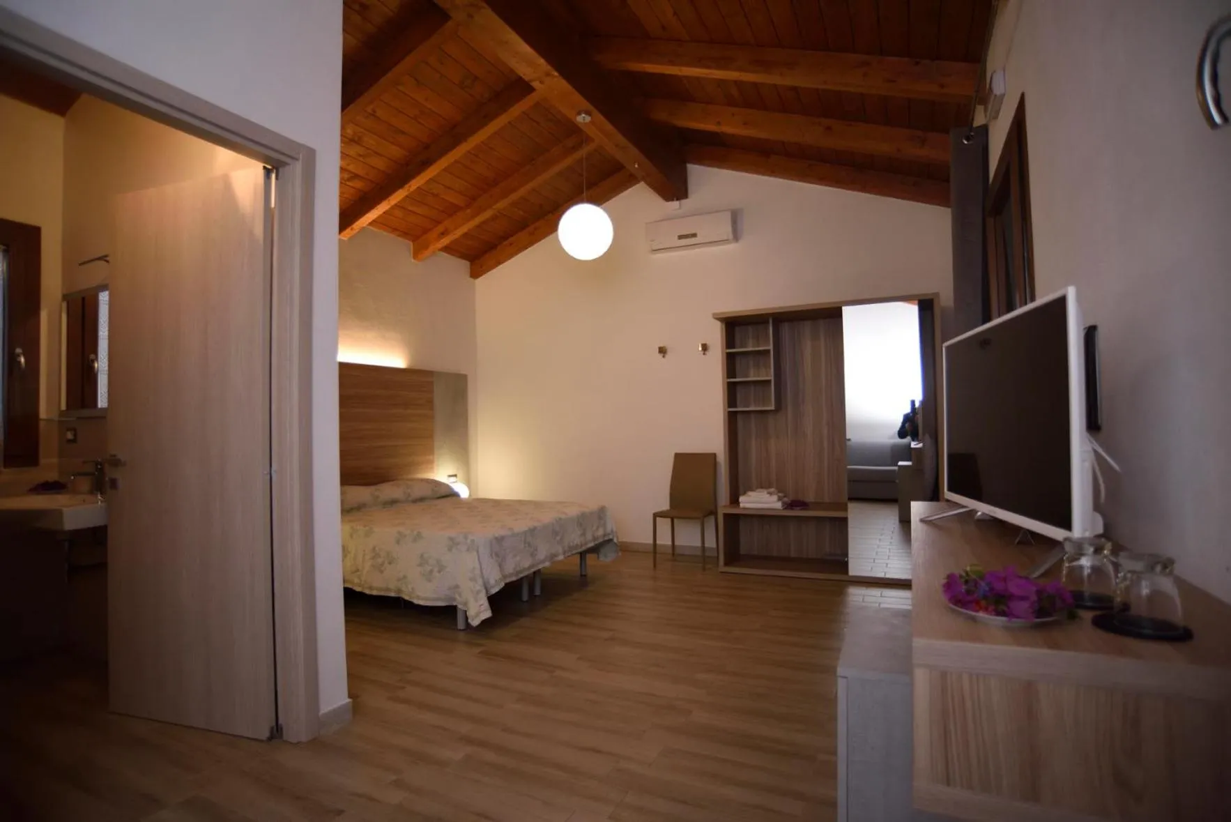 Bed in Agriturismo al Riparo dai Venti