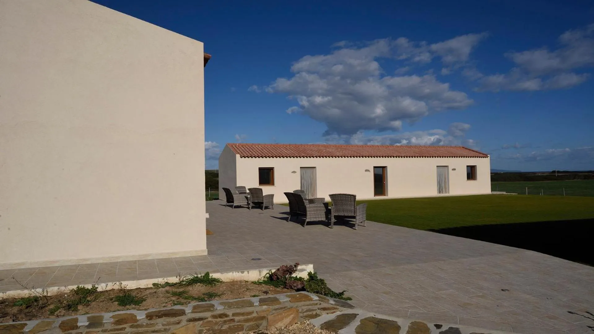 Property building in Agriturismo al Riparo dai Venti