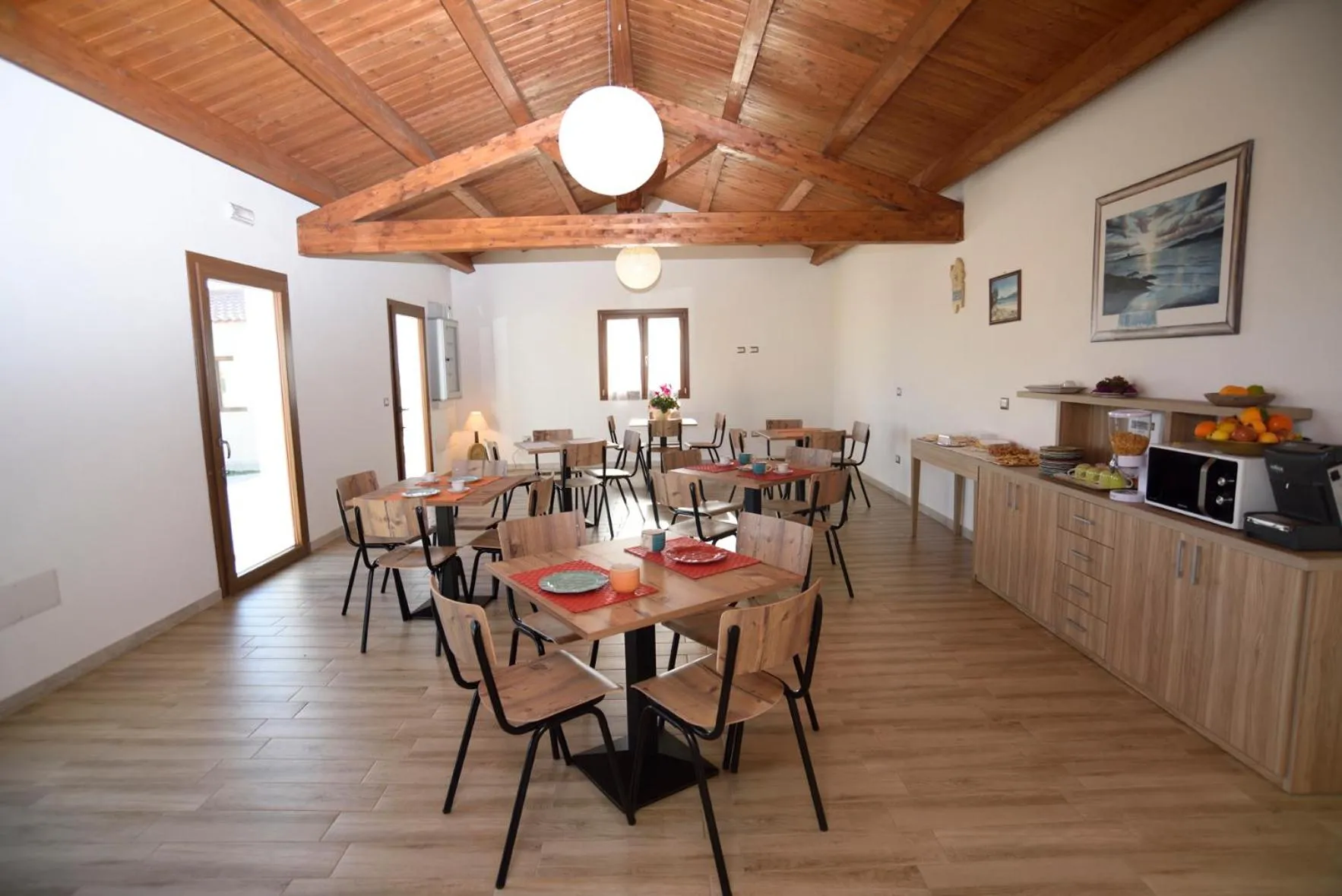 Breakfast in Agriturismo al Riparo dai Venti