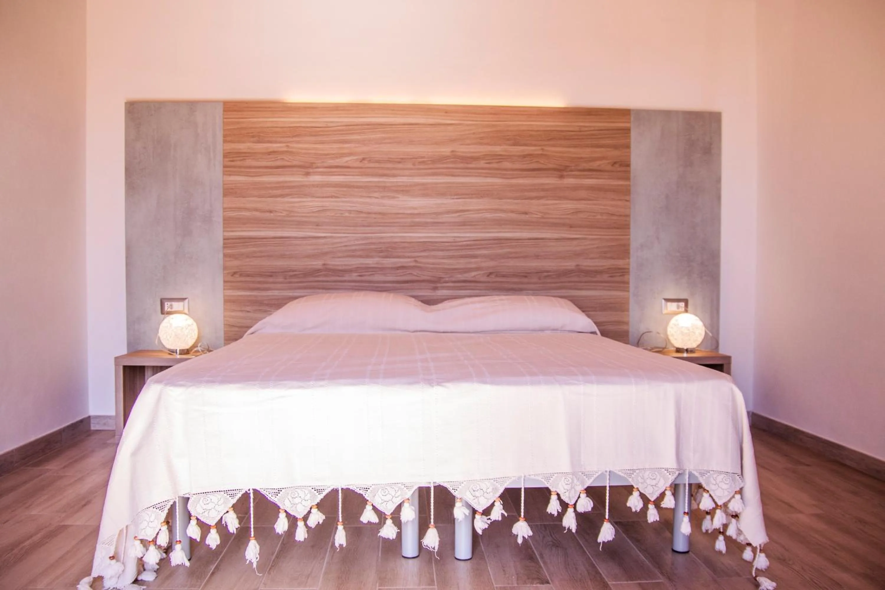 Bed in Agriturismo al Riparo dai Venti