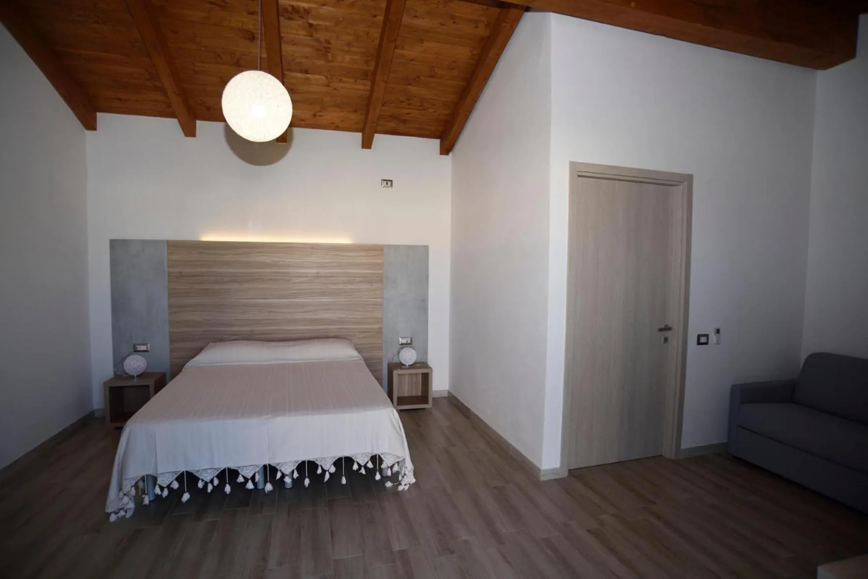 Bedroom, Bed in Agriturismo al Riparo dai Venti