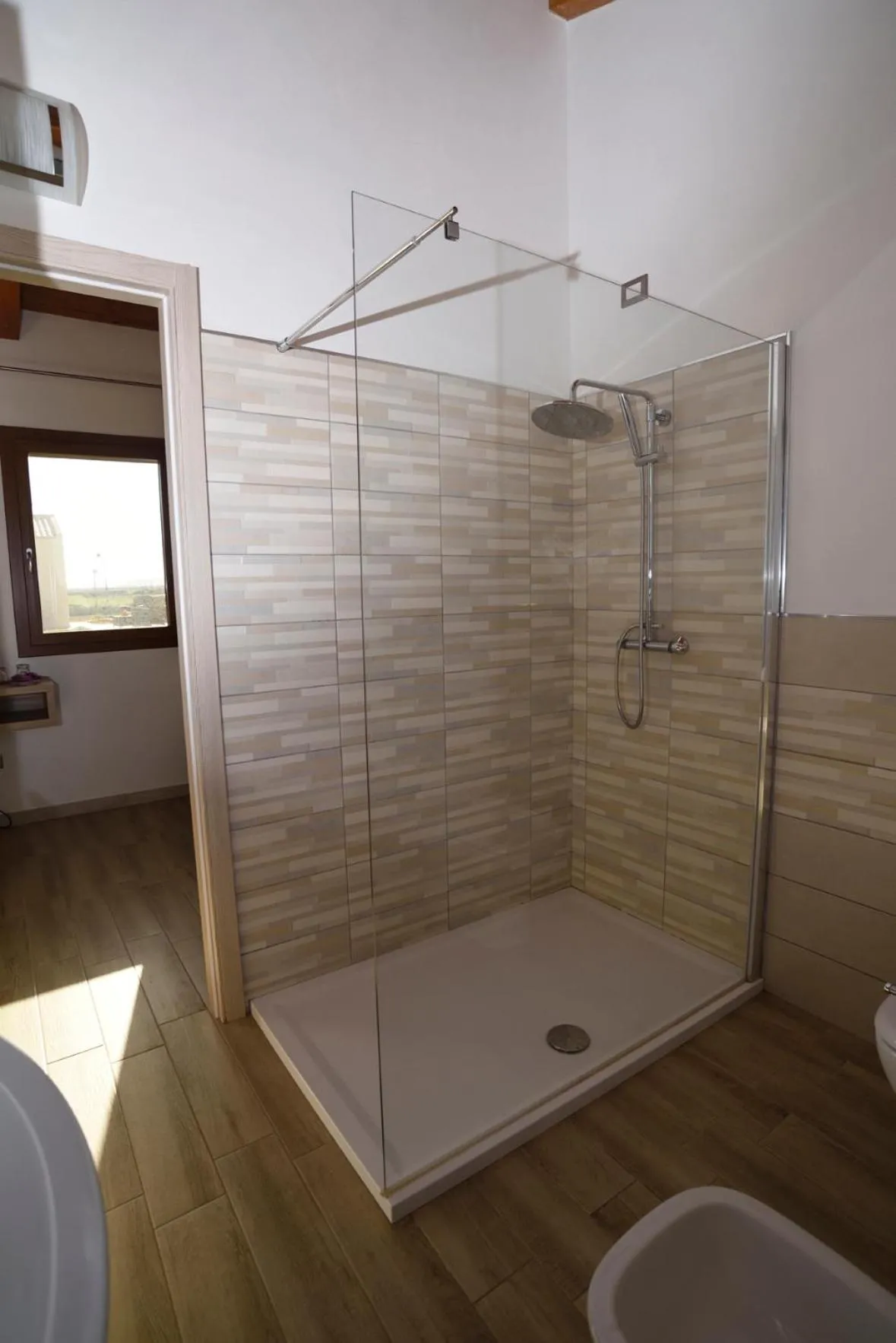 Bathroom in Agriturismo al Riparo dai Venti