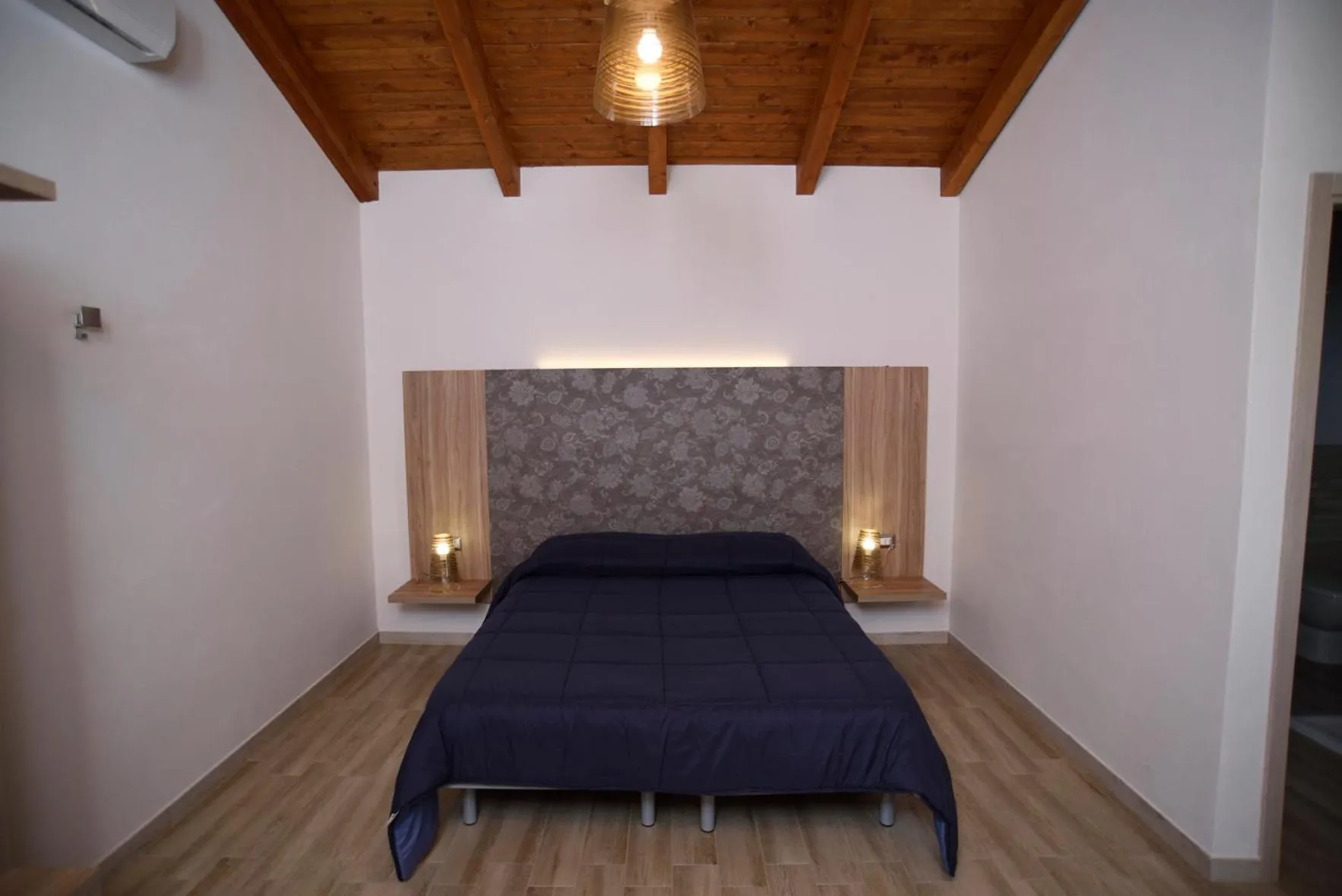 Bedroom, Bed in Agriturismo al Riparo dai Venti