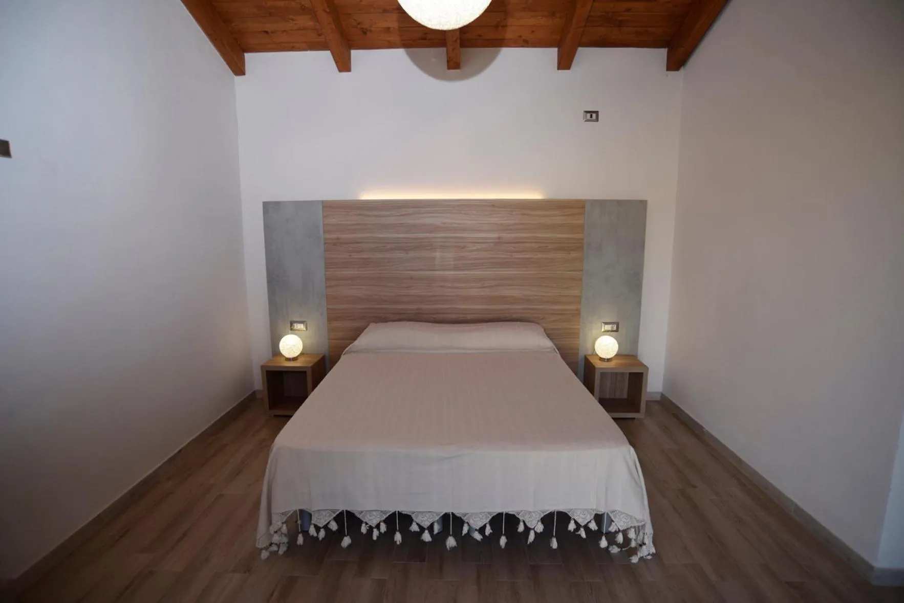 Bed in Agriturismo al Riparo dai Venti
