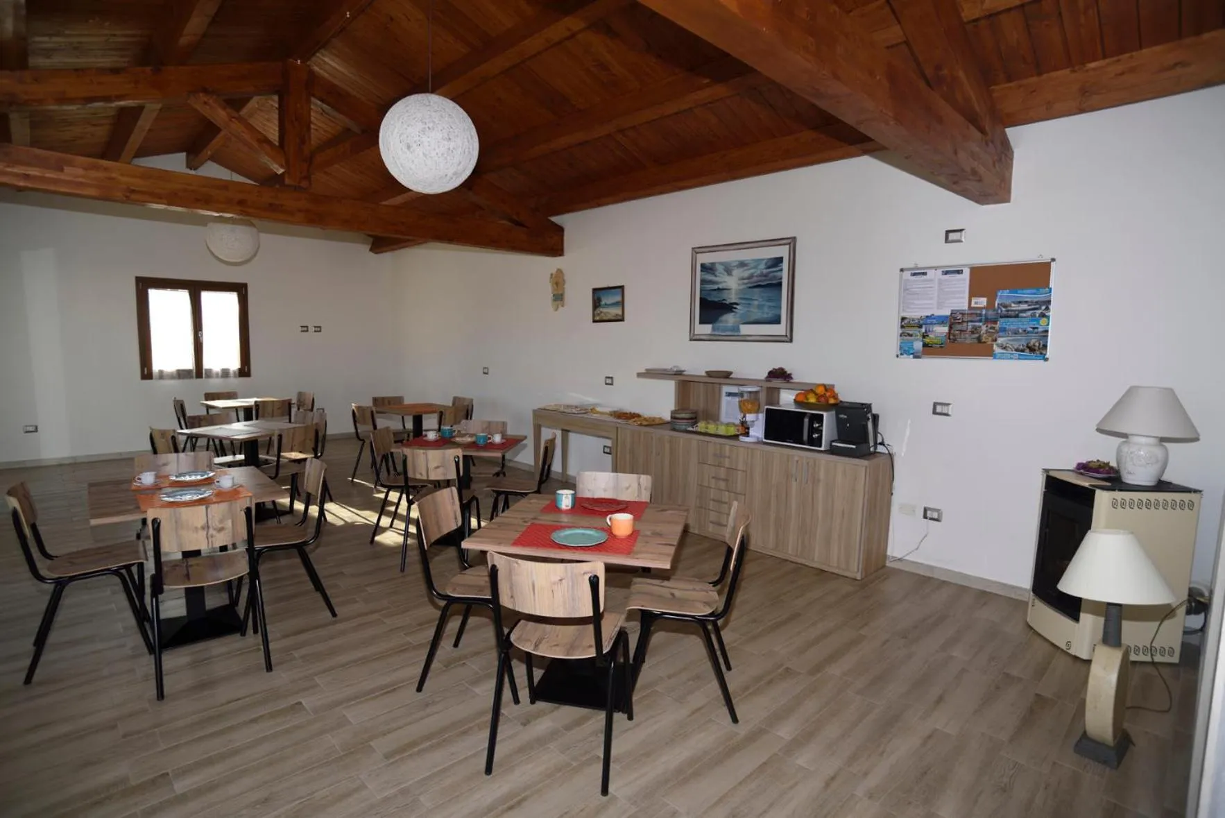 Breakfast in Agriturismo al Riparo dai Venti