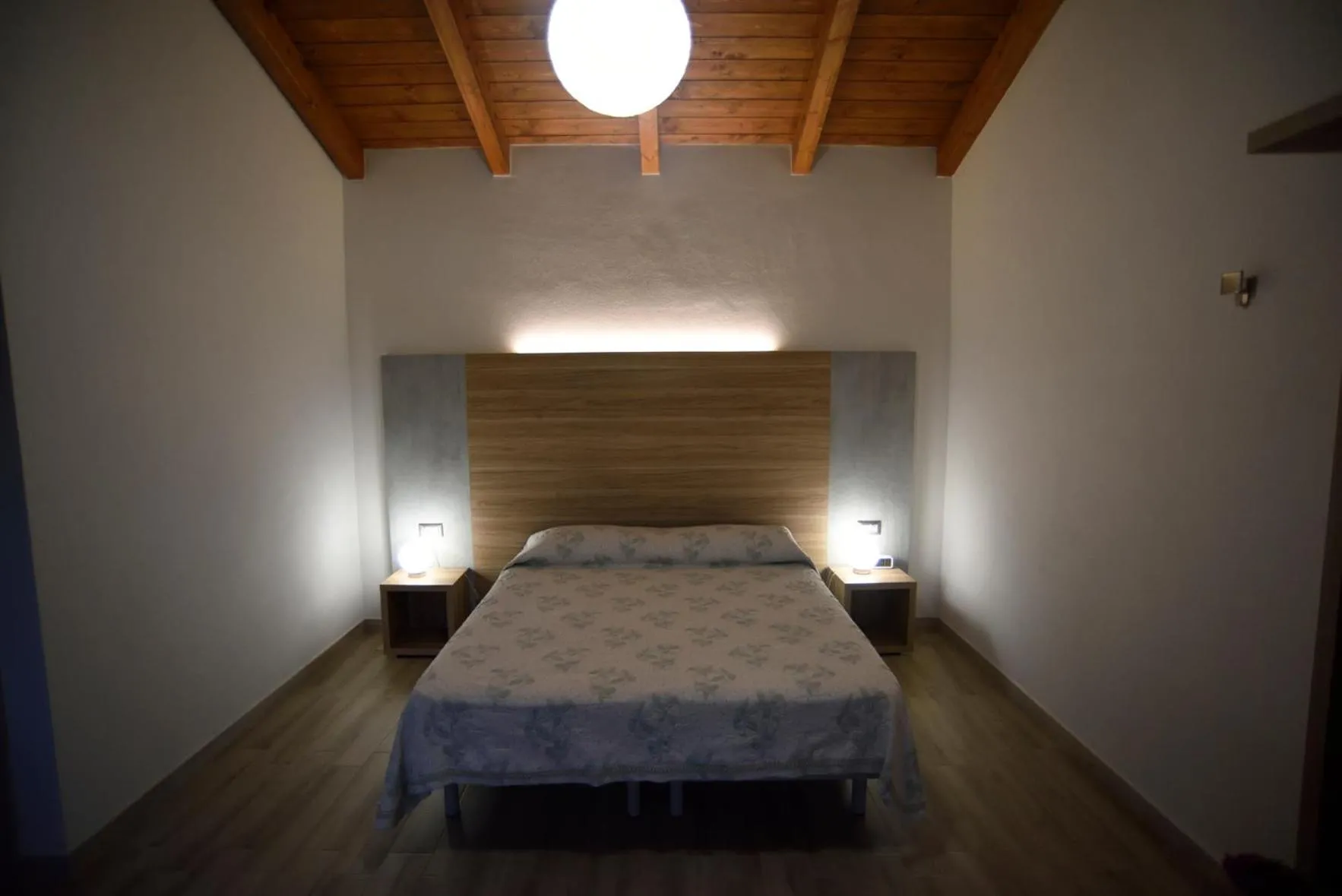 Bed in Agriturismo al Riparo dai Venti