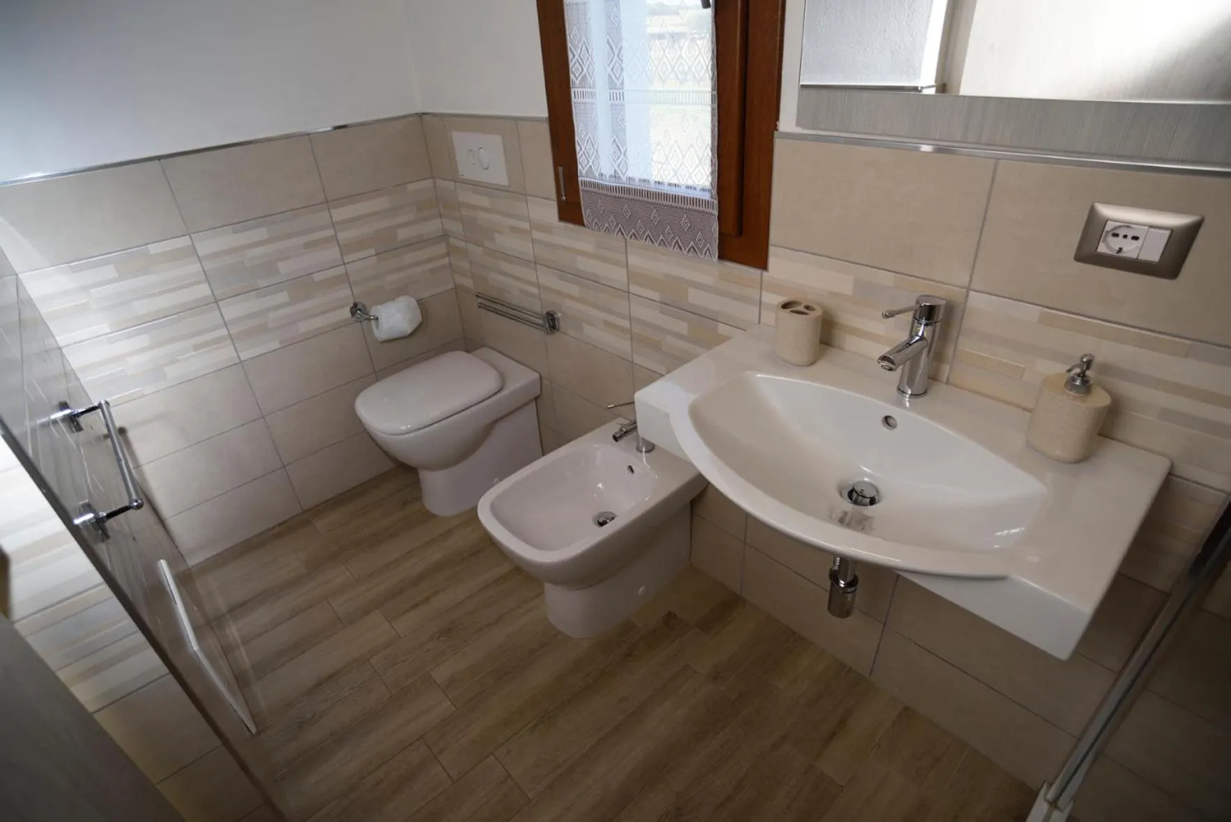 Toilet in Agriturismo al Riparo dai Venti