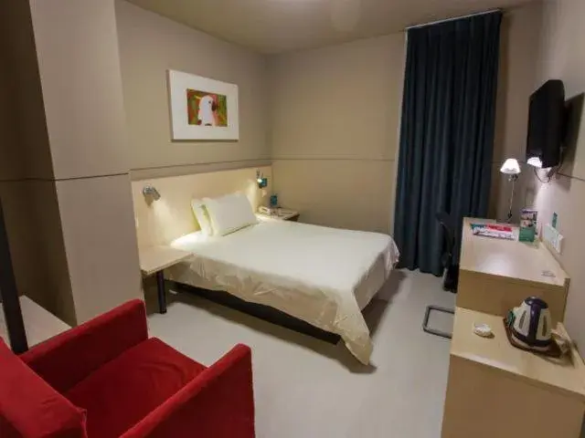 Bed in Jinjiang Inn Changzhou Wujin Chunqiu Yancheng Yongsheng Road Bed in Jinjiang Inn Changzhou Wujin Chunqiu Yancheng Yongsheng Road