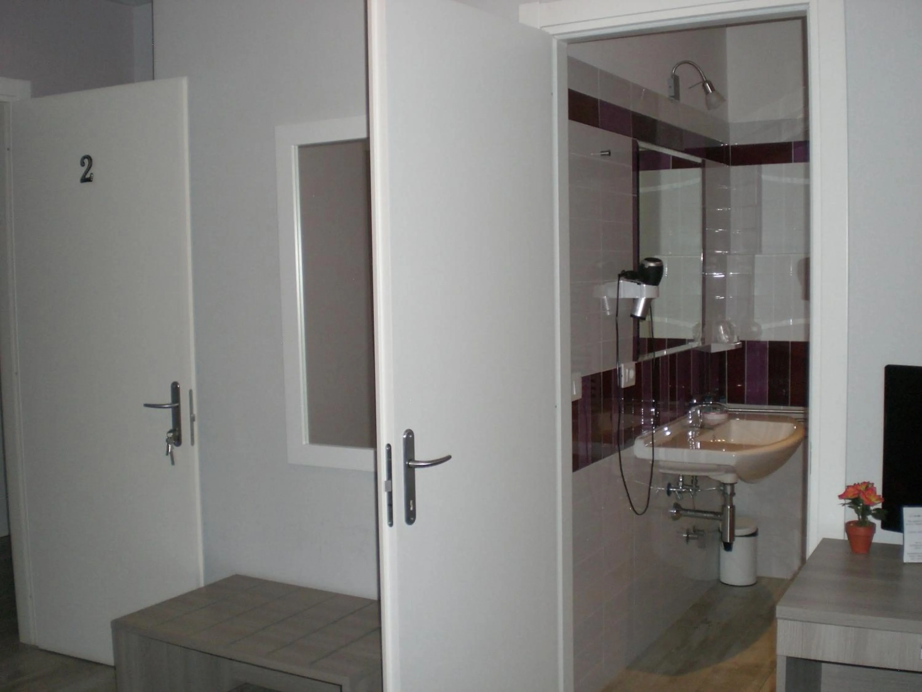 Property building in B&B Le Ortensie