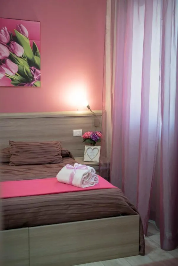 Bed in B&B Le Ortensie