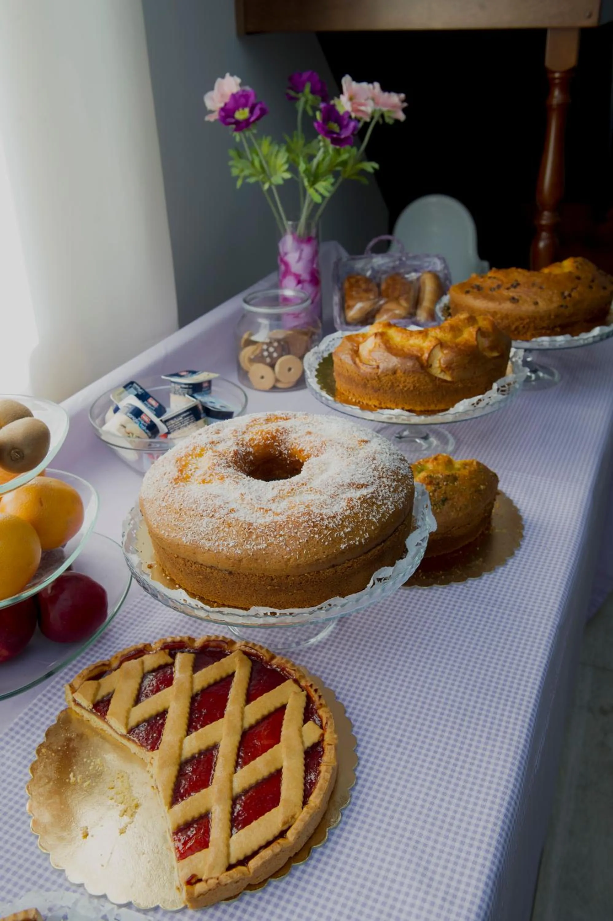 Food and drinks in B&B Le Ortensie