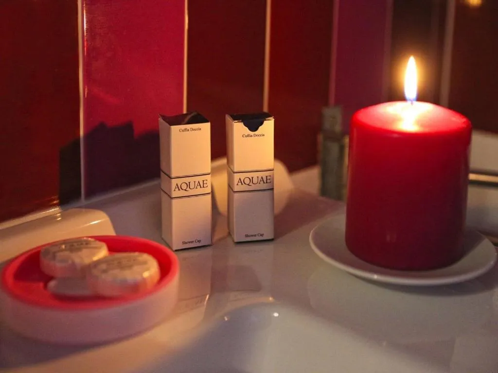 Bathroom in B&B Le Ortensie