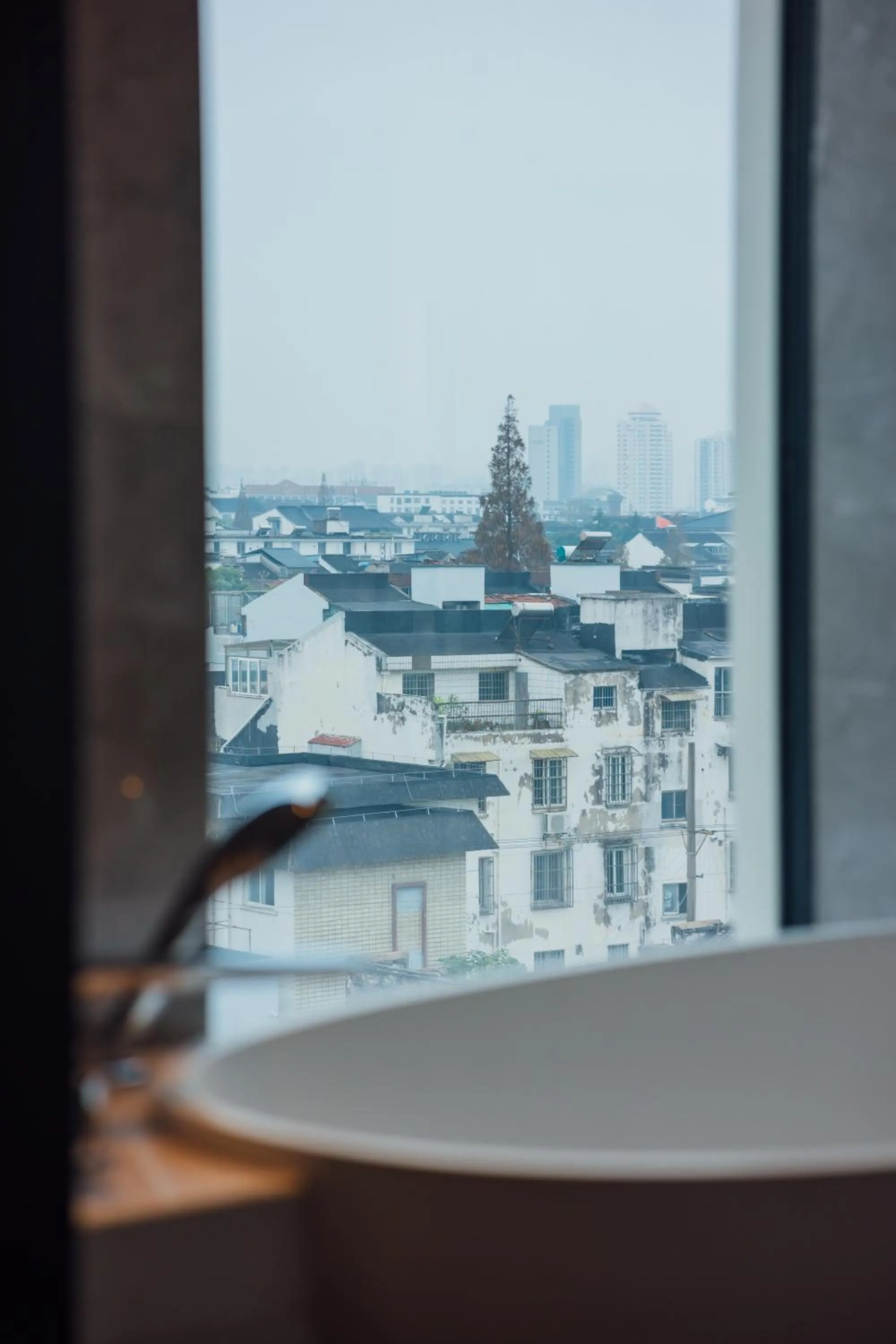 Toilet in AC Hotel by Marriott Suzhou, Guan Qian