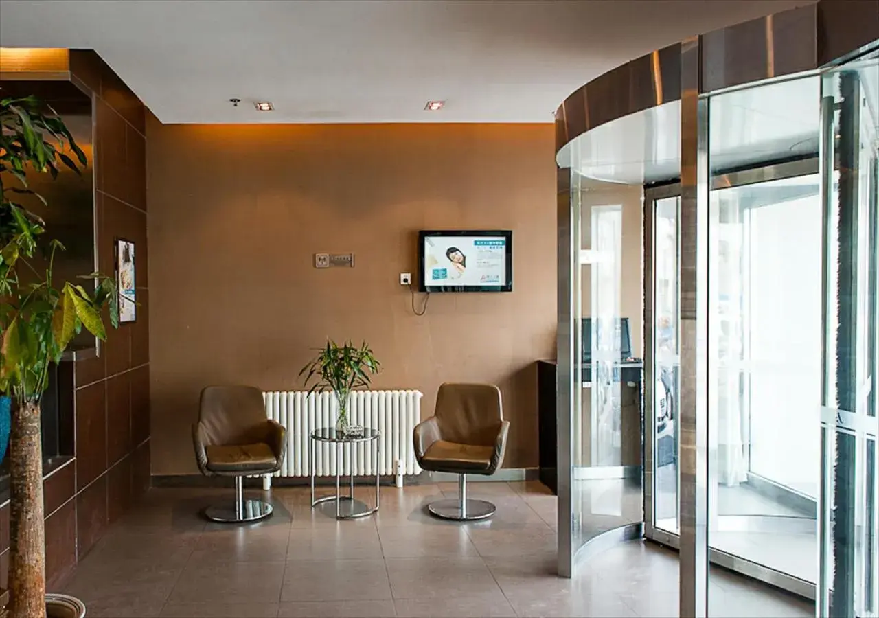 Property building in Jinjiang Inn Beijing Zhushikou Property building in Jinjiang Inn Beijing Zhushikou