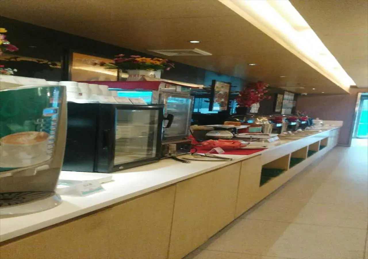 Food and drinks in Jinjiang Inn Beijing Zhushikou Food and drinks in Jinjiang Inn Beijing Zhushikou