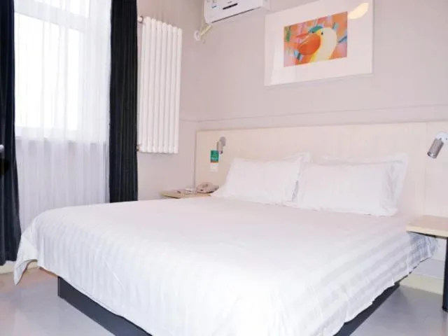 Bed in Jinjiang Inn Panjin Shiyou Avenue
