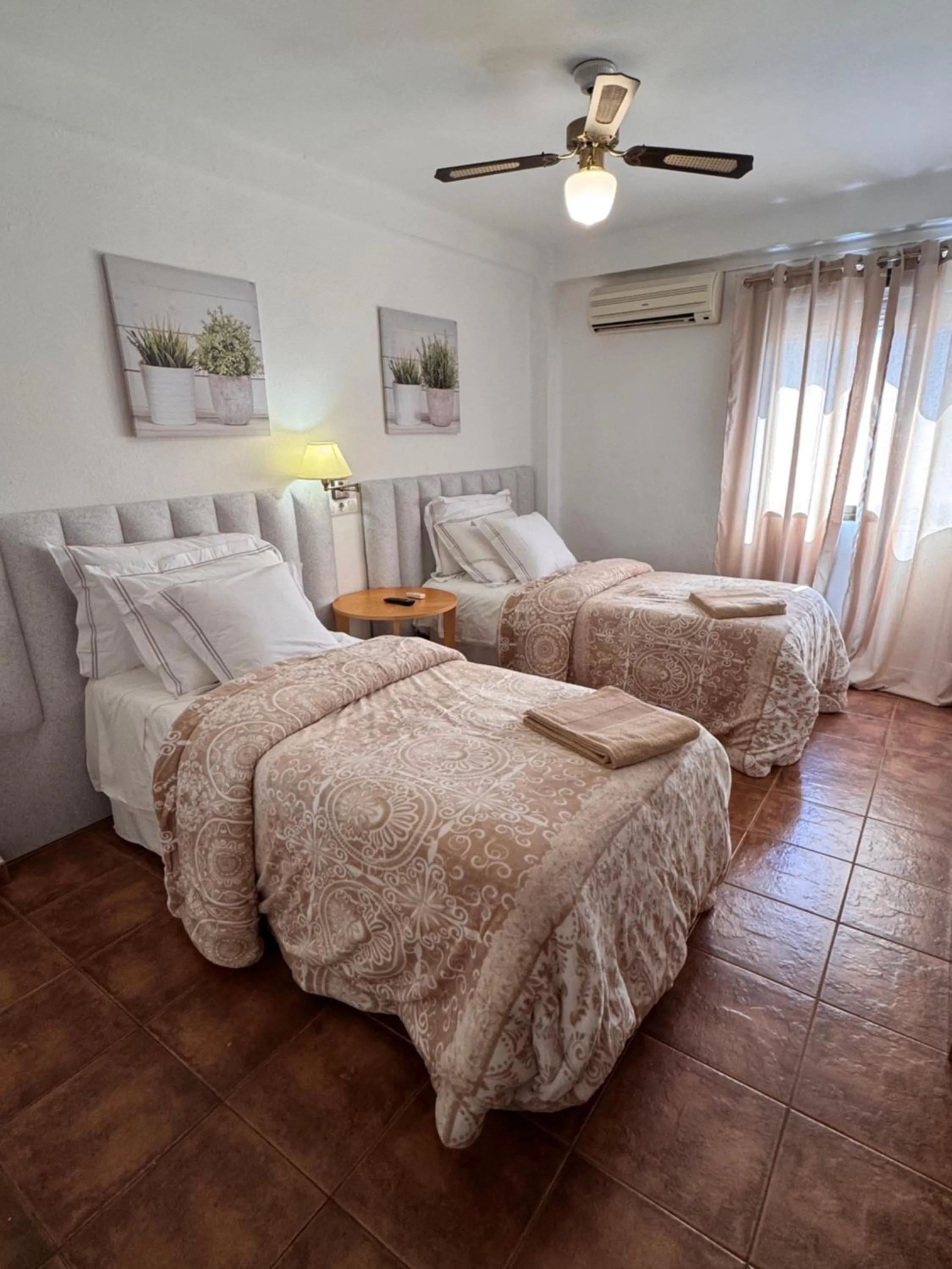 Bed in Hotel Serramar