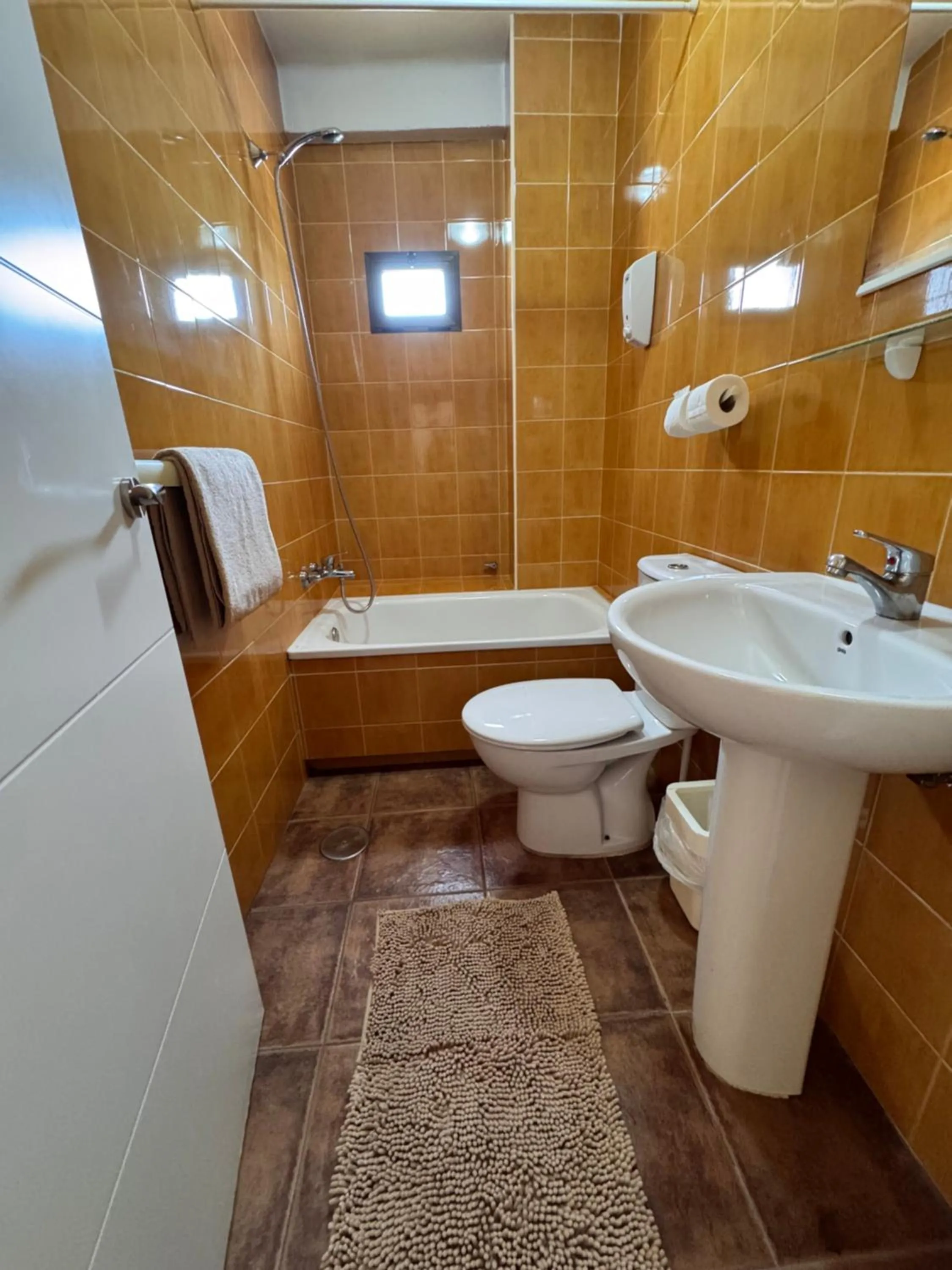 Toilet in Hotel Serramar