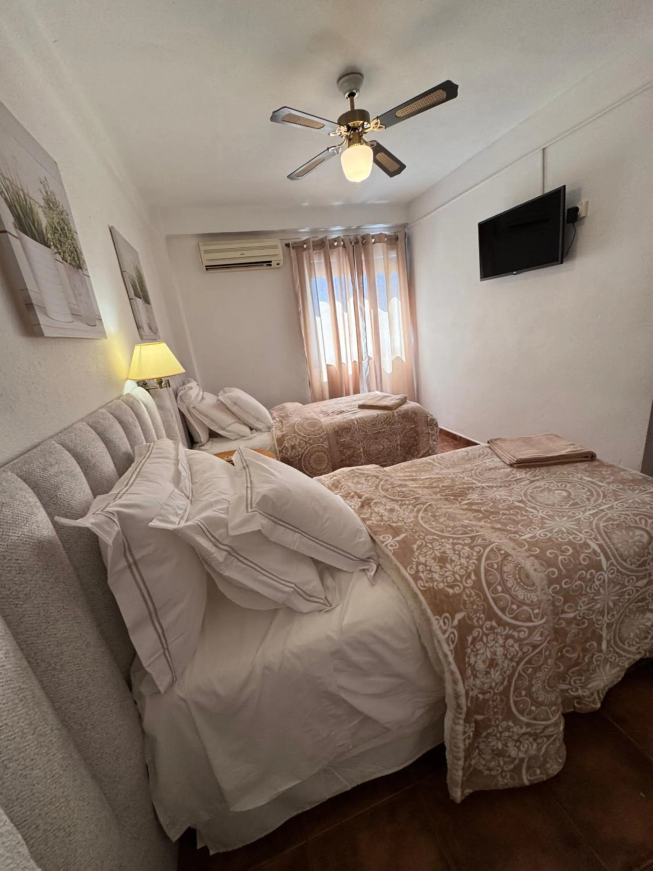 Bed in Hotel Serramar