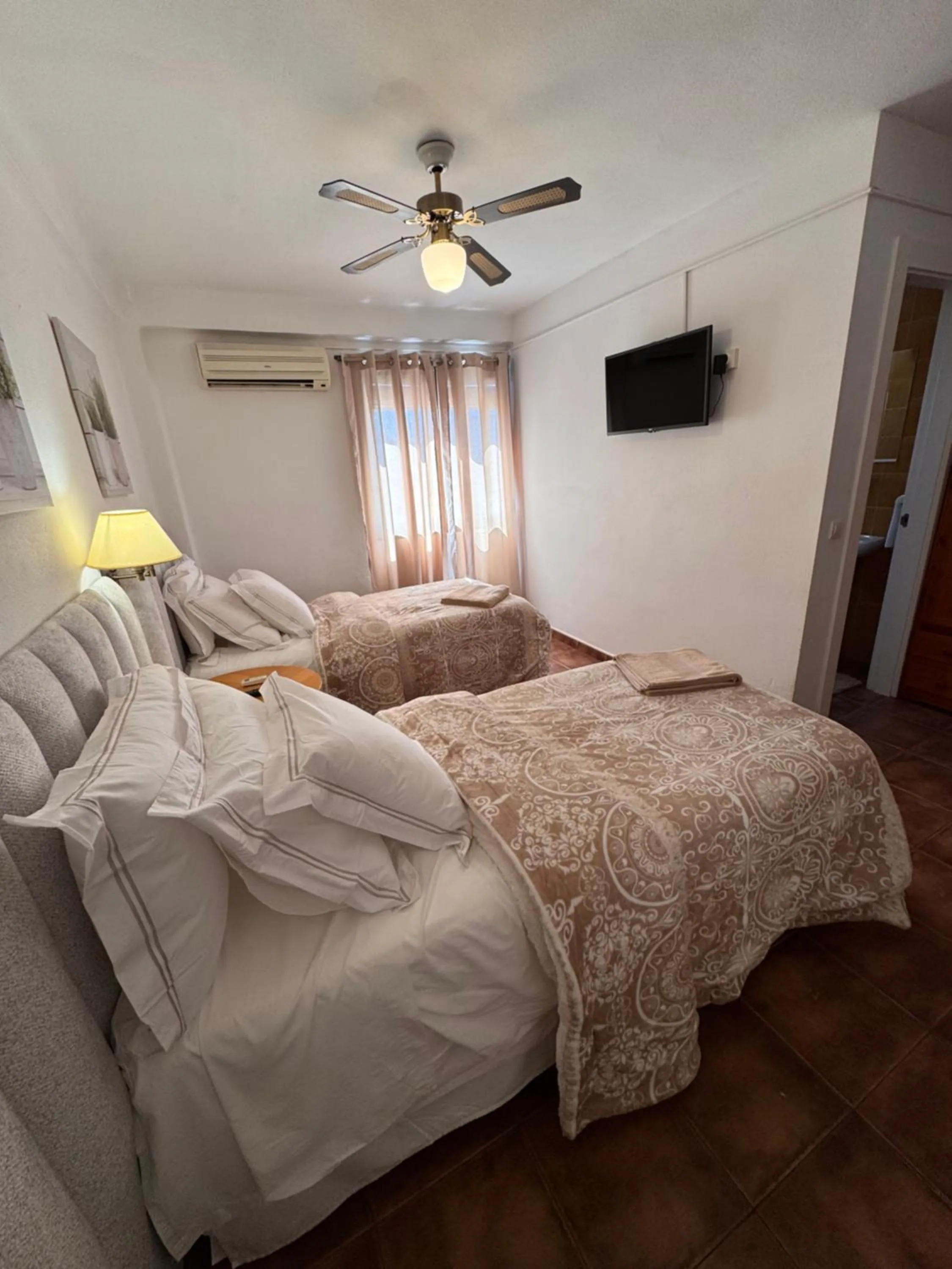 Bed in Hotel Serramar