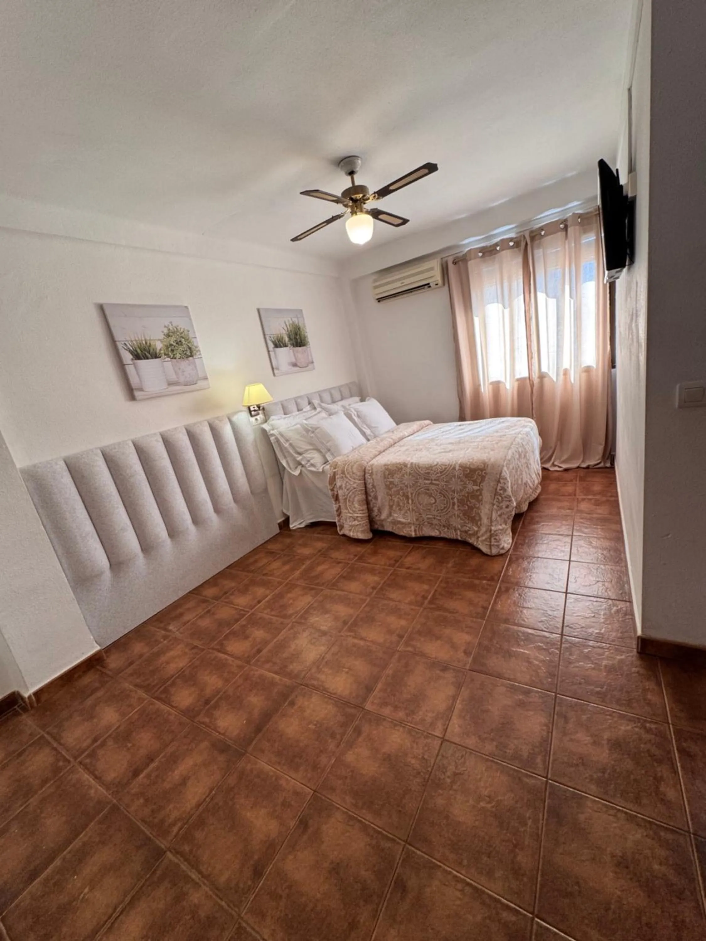 Bed in Hotel Serramar