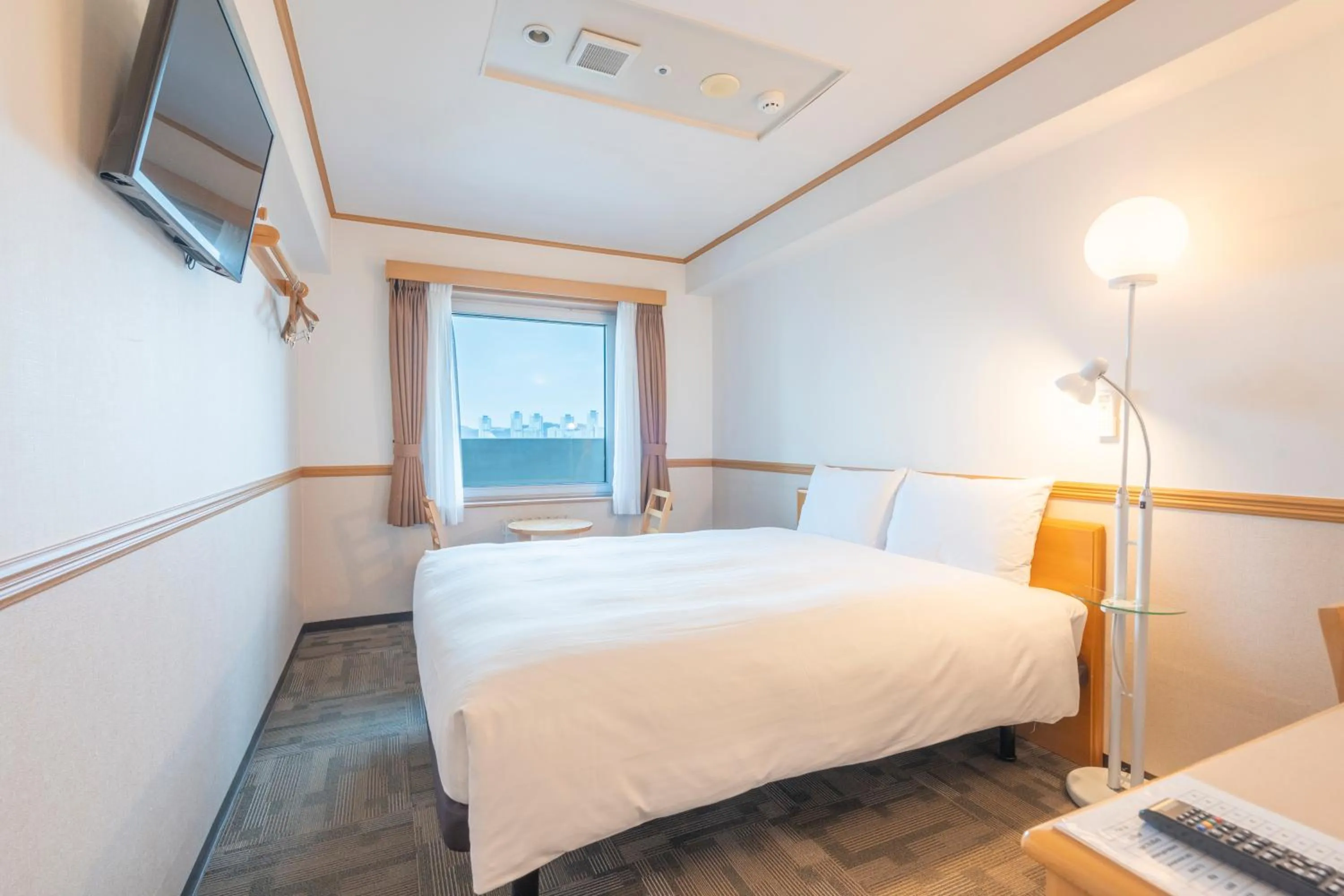 Bed in Toyoko Inn Daejeon Government Complex