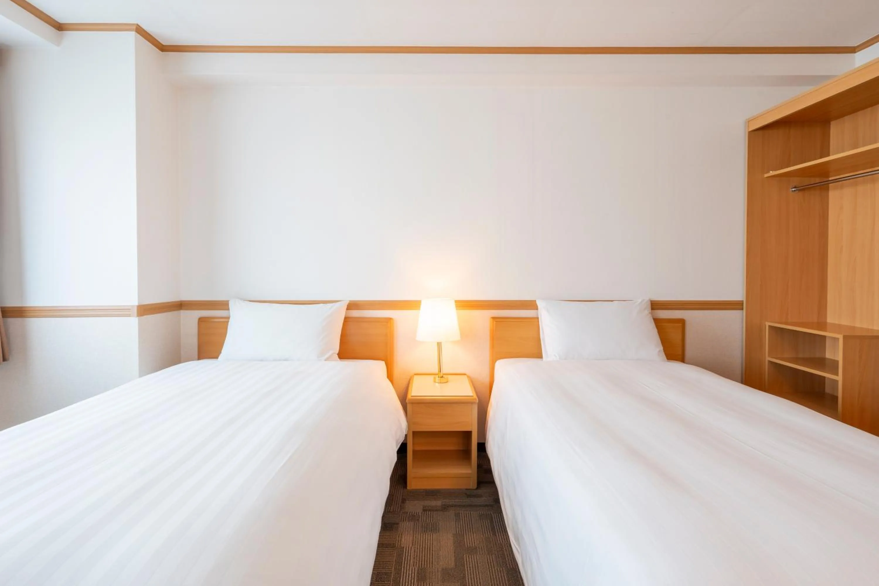 Bed in Toyoko Inn Daejeon Government Complex