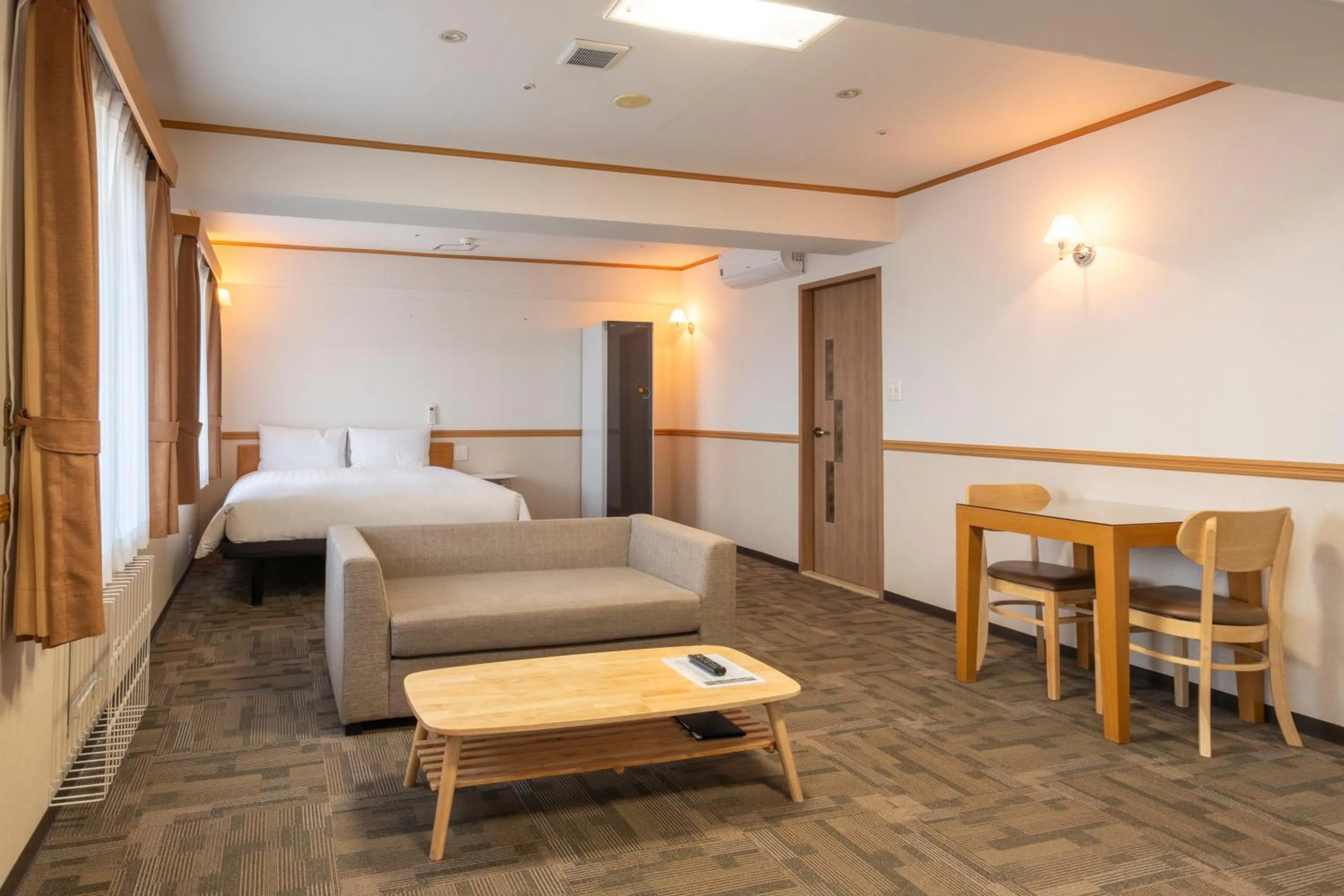 Bed in Toyoko Inn Daejeon Government Complex