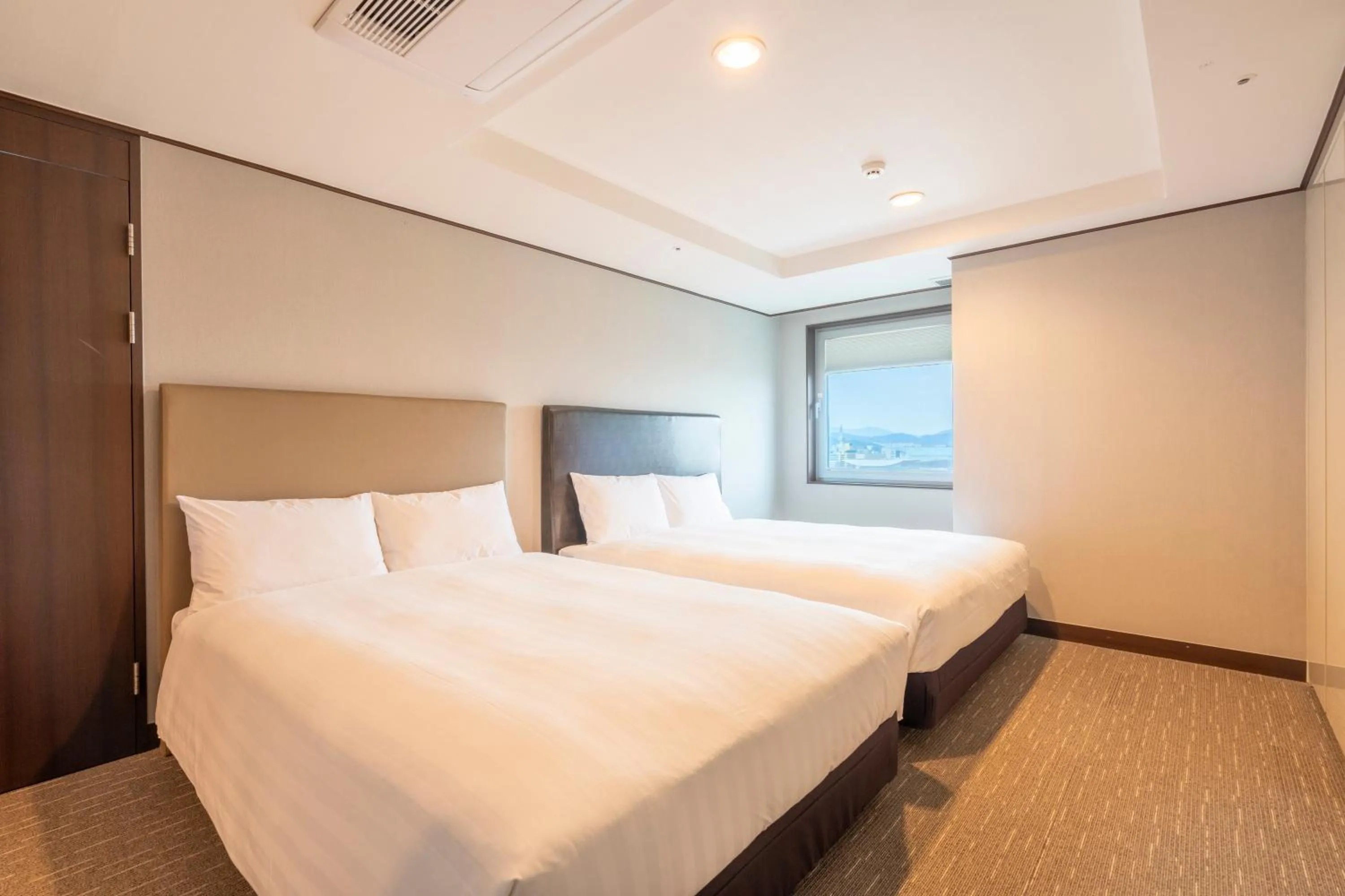 Bed in Toyoko Inn Daejeon Government Complex