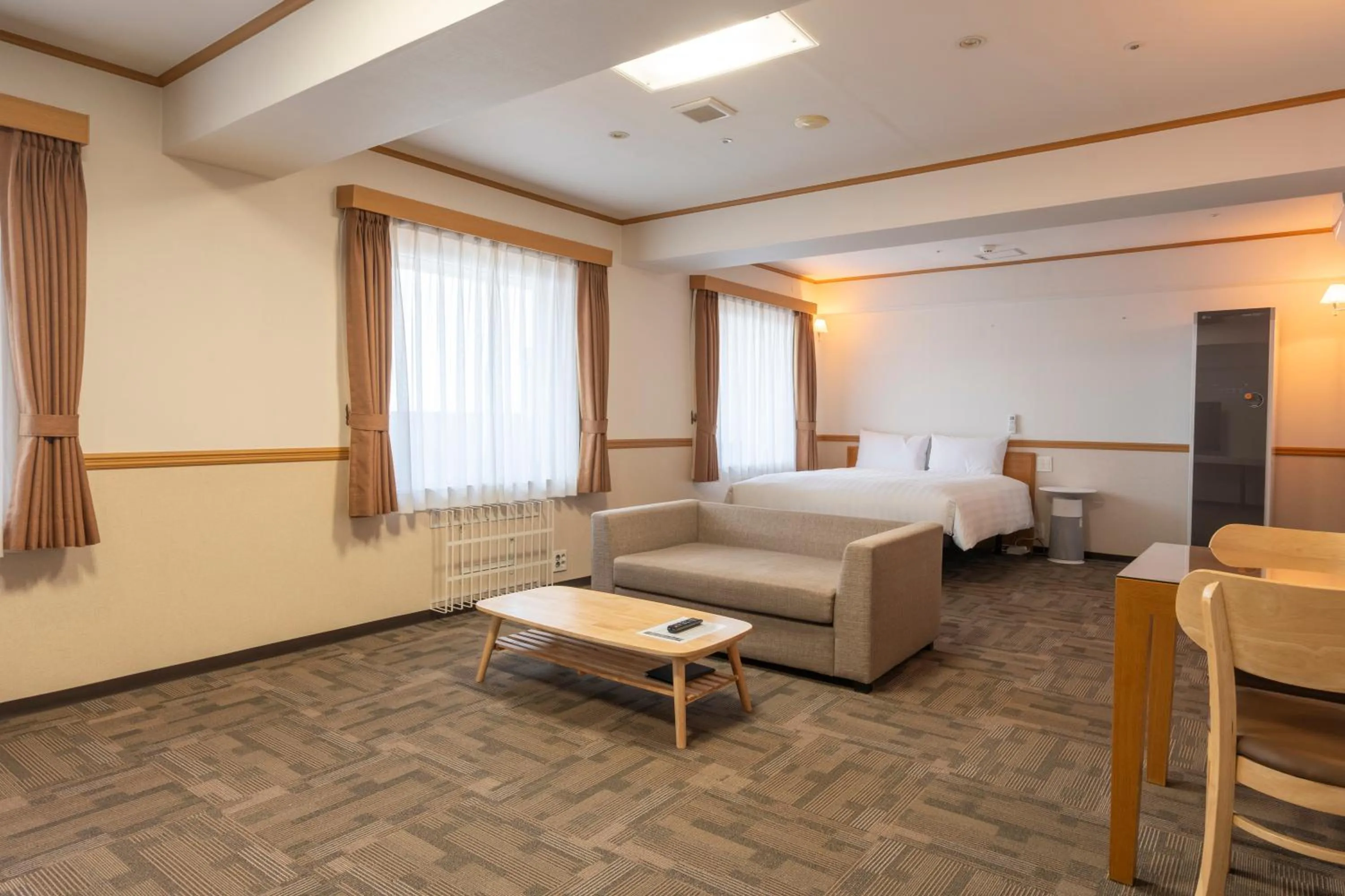Bed in Toyoko Inn Daejeon Government Complex
