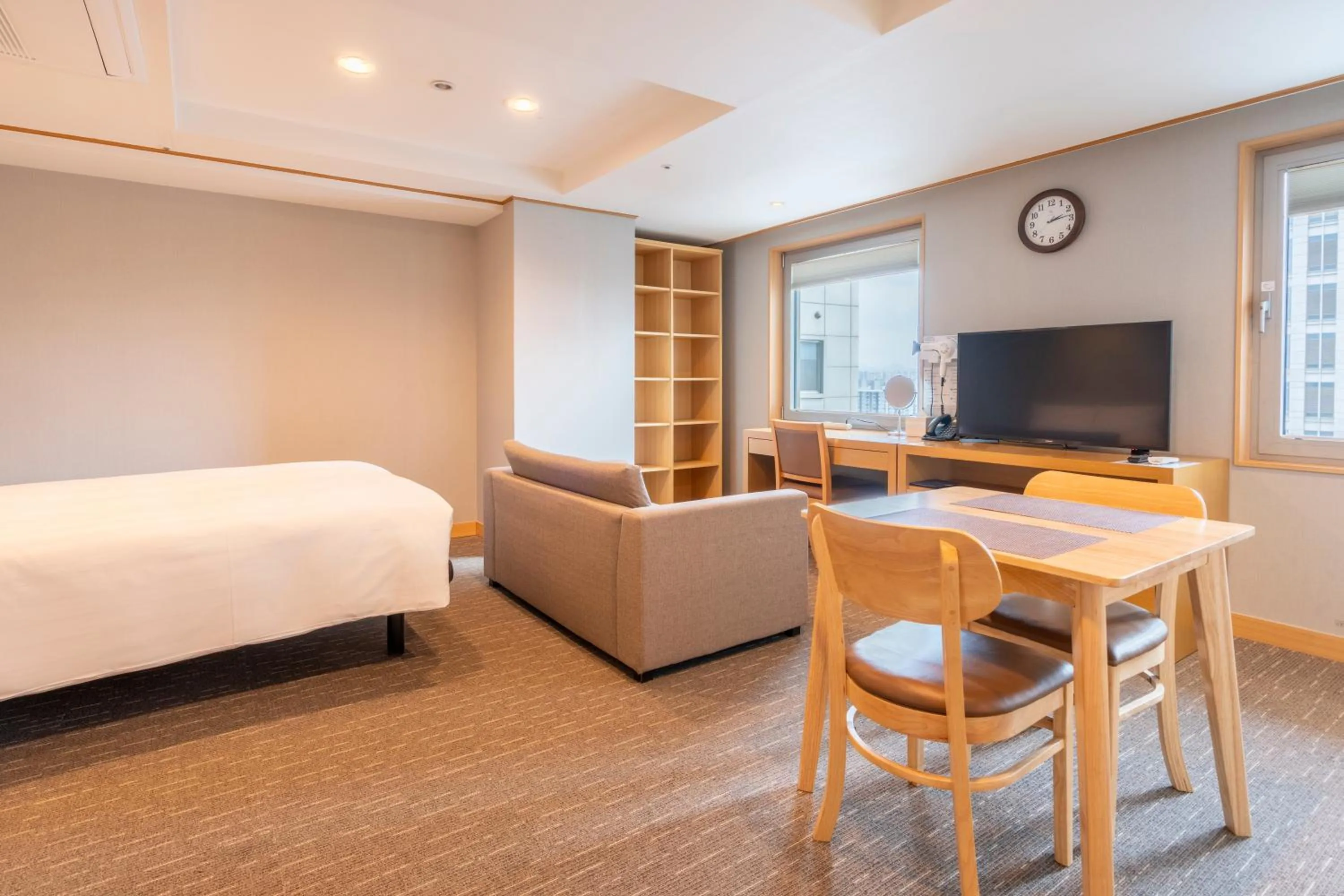 Bed in Toyoko Inn Daejeon Government Complex