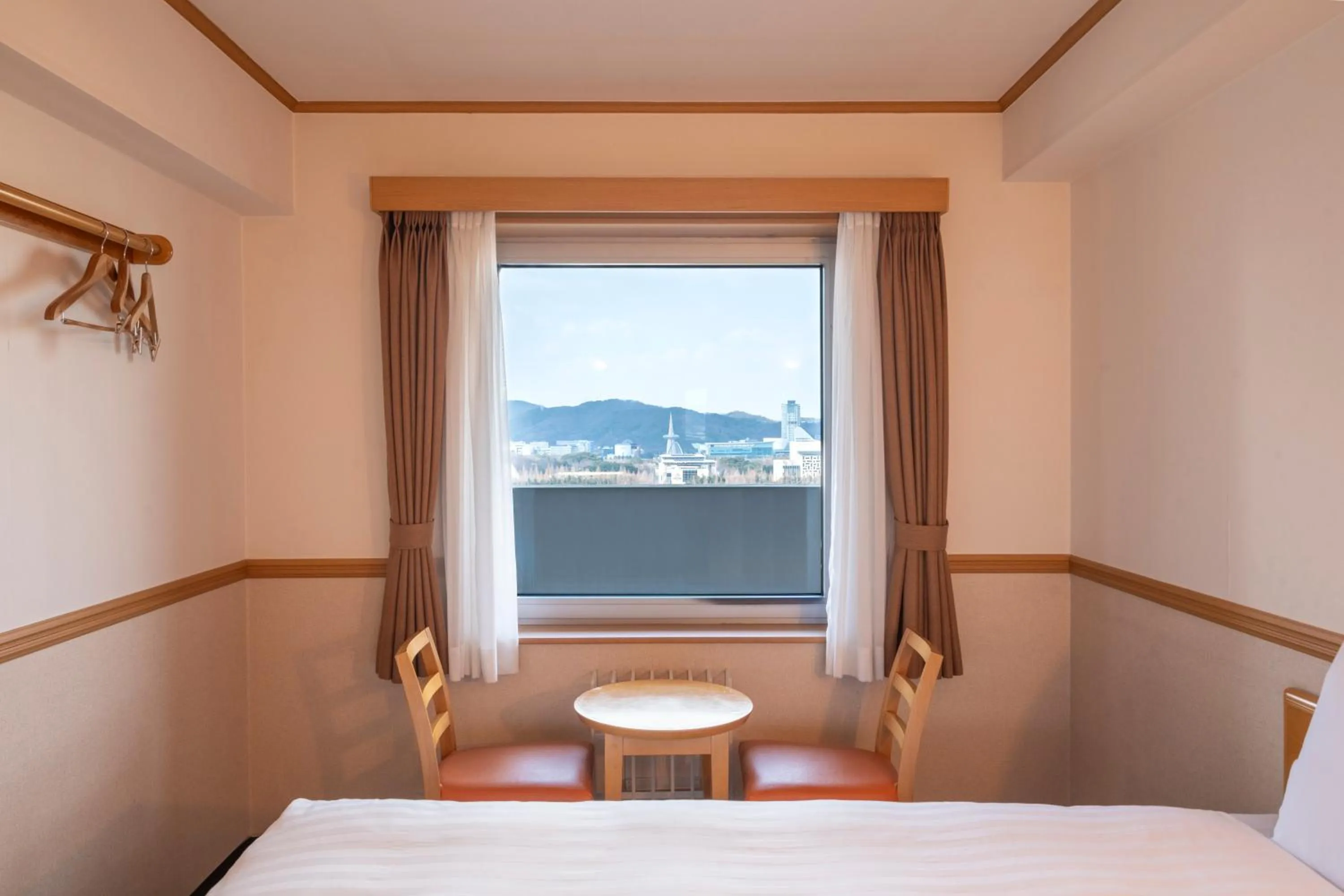 Bed in Toyoko Inn Daejeon Government Complex