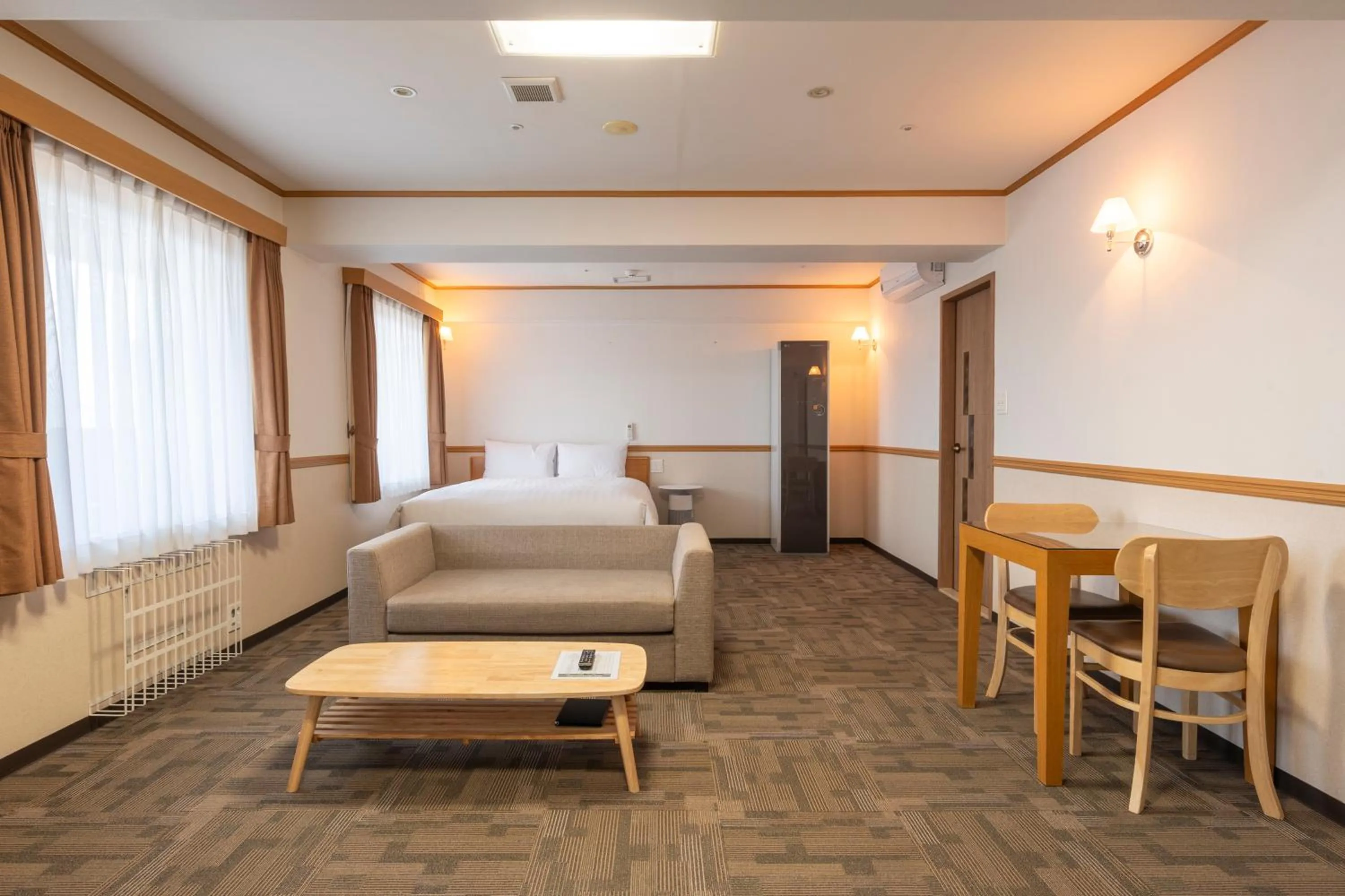 Bed in Toyoko Inn Daejeon Government Complex