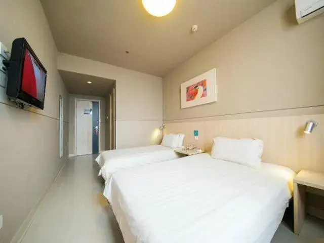 Bed in Jinjiang Inn Nantong Gongnong Road Bed in Jinjiang Inn Nantong Gongnong Road