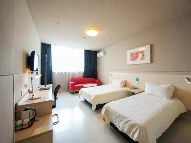 Bed in Jinjiang Inn Nantong Gongnong Road Bed in Jinjiang Inn Nantong Gongnong Road